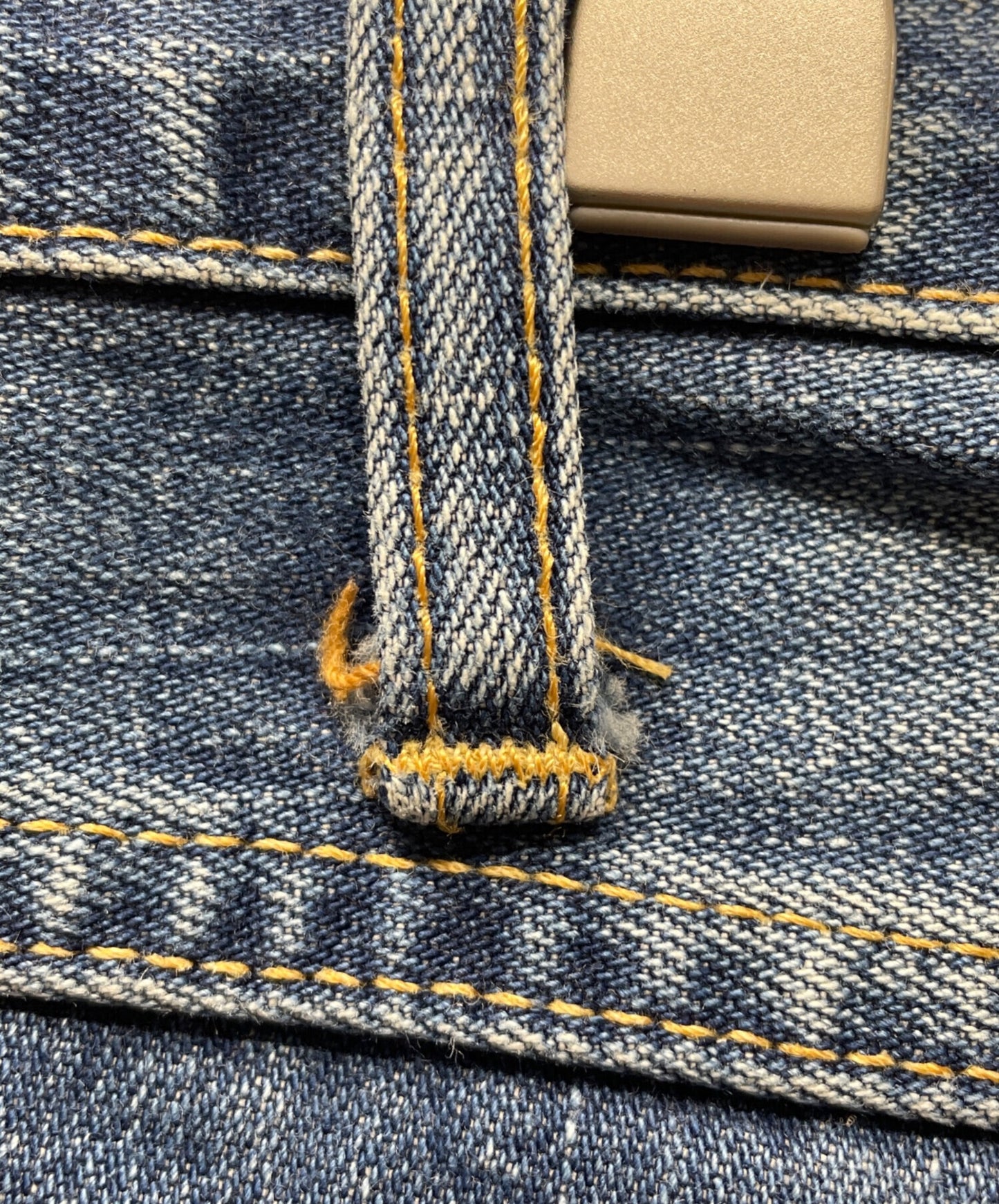 [Pre-owned] A BATHING APE Denim Pants BAPE HEAD