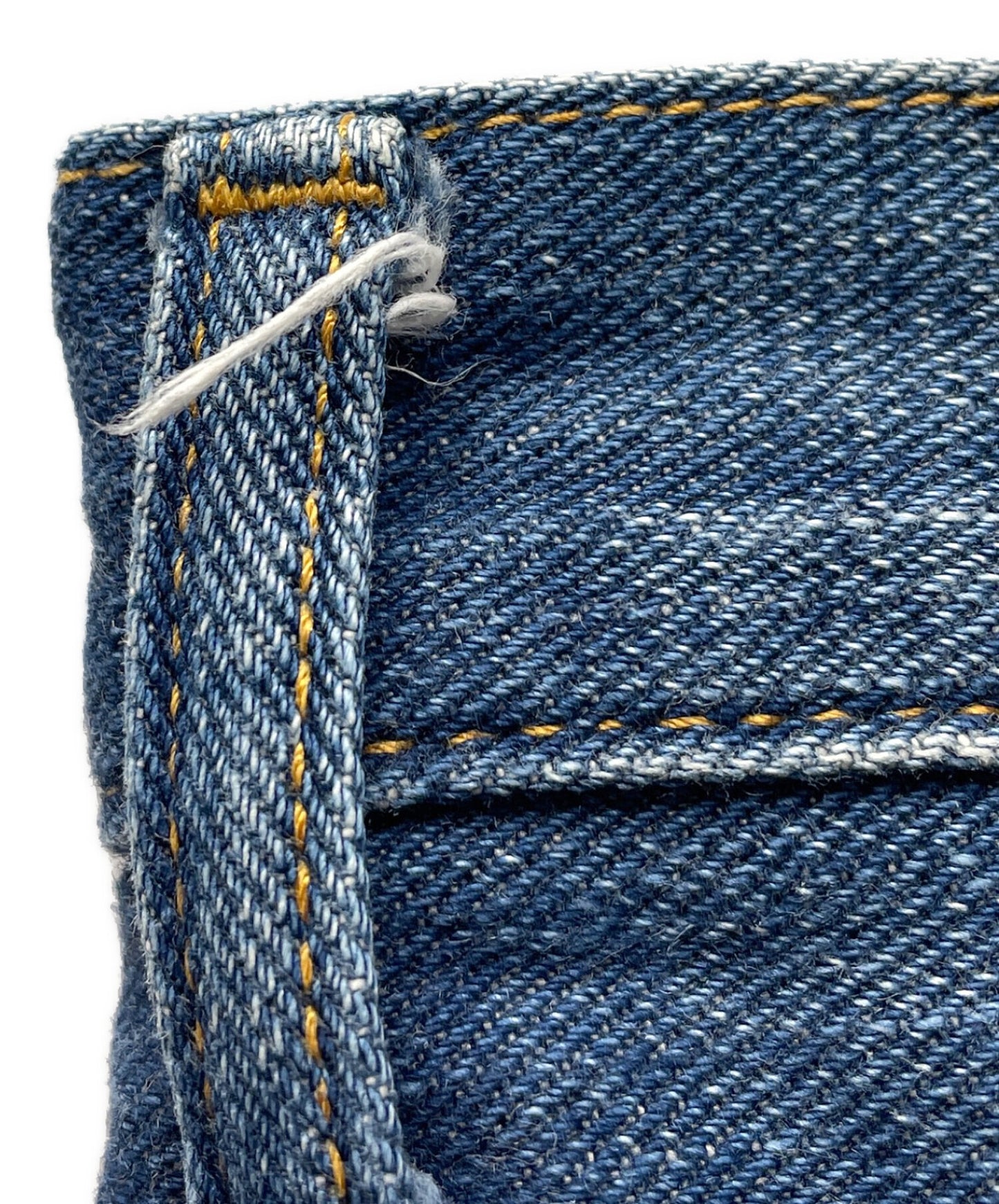 [Pre-owned] A BATHING APE Painted Denim Pants APE HEAD 1930-150-025