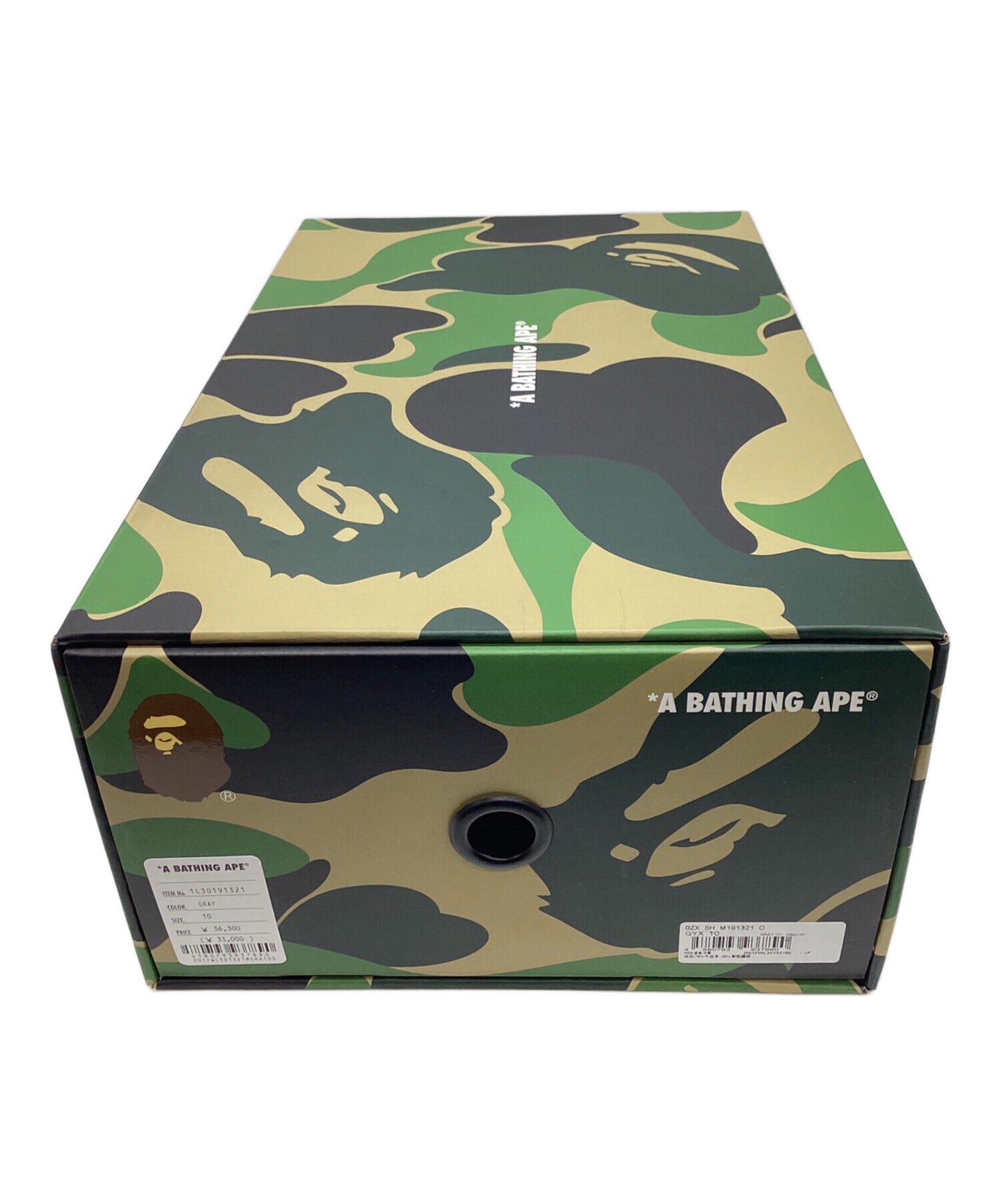 [Pre-owned] A BATHING APE low-cut sneakers 1L30191321