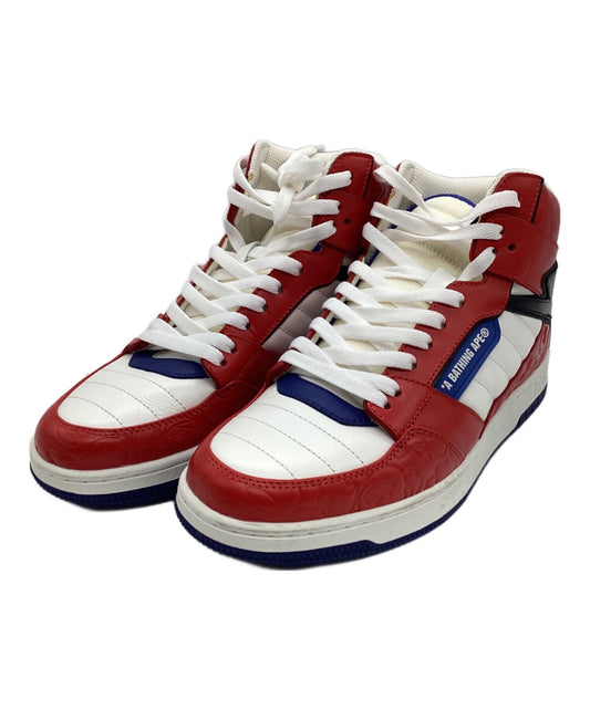[Pre-owned] A BATHING APE high-cut sneakers