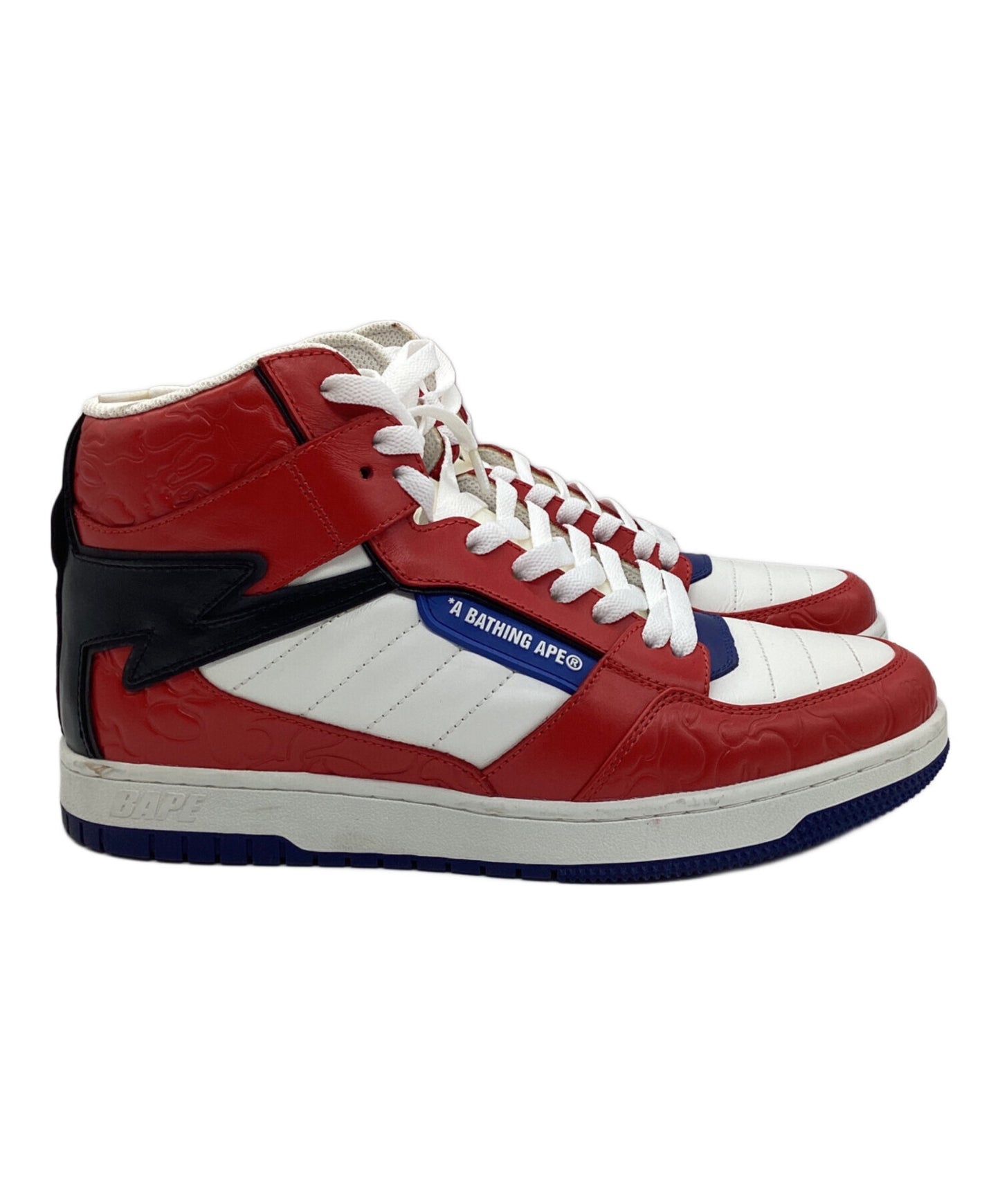 [Pre-owned] A BATHING APE high-cut sneakers