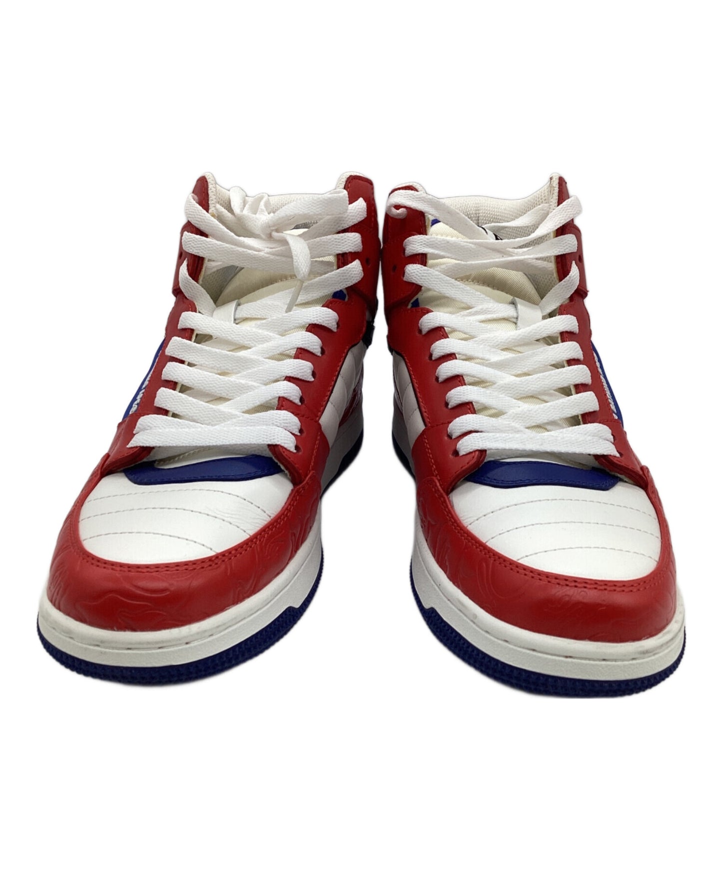 [Pre-owned] A BATHING APE high-cut sneakers