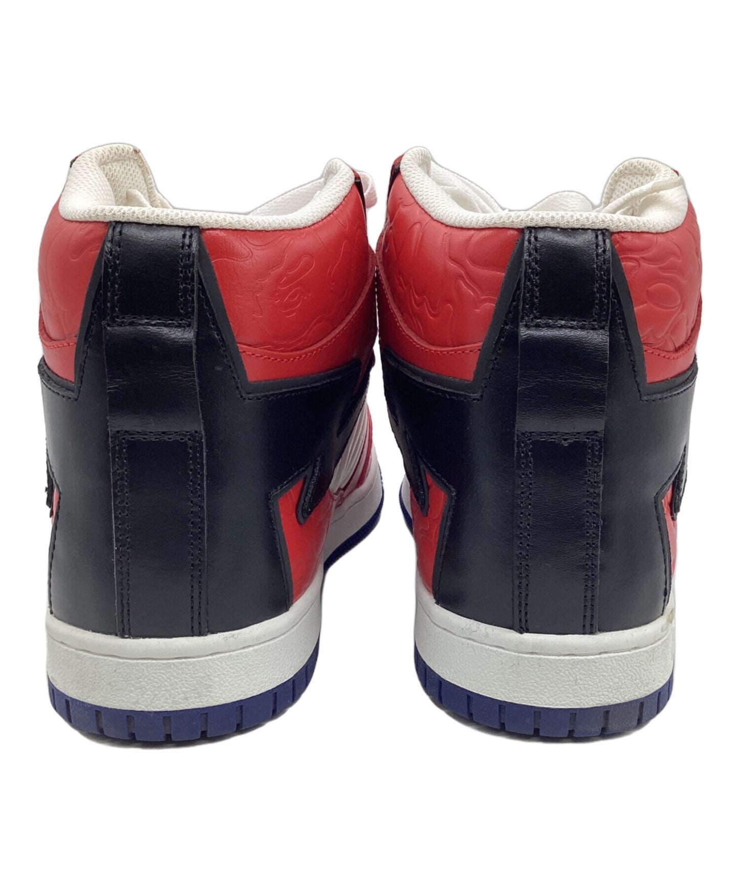[Pre-owned] A BATHING APE high-cut sneakers