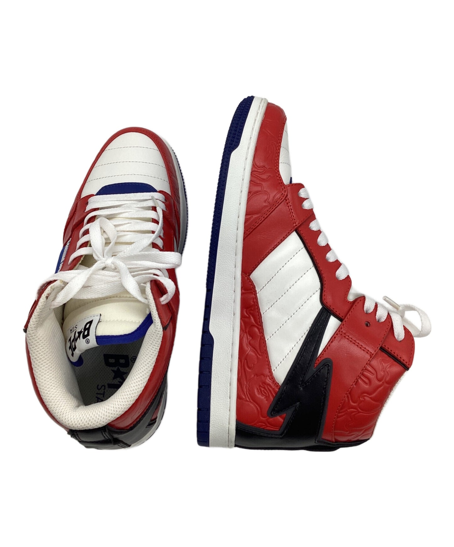 [Pre-owned] A BATHING APE high-cut sneakers