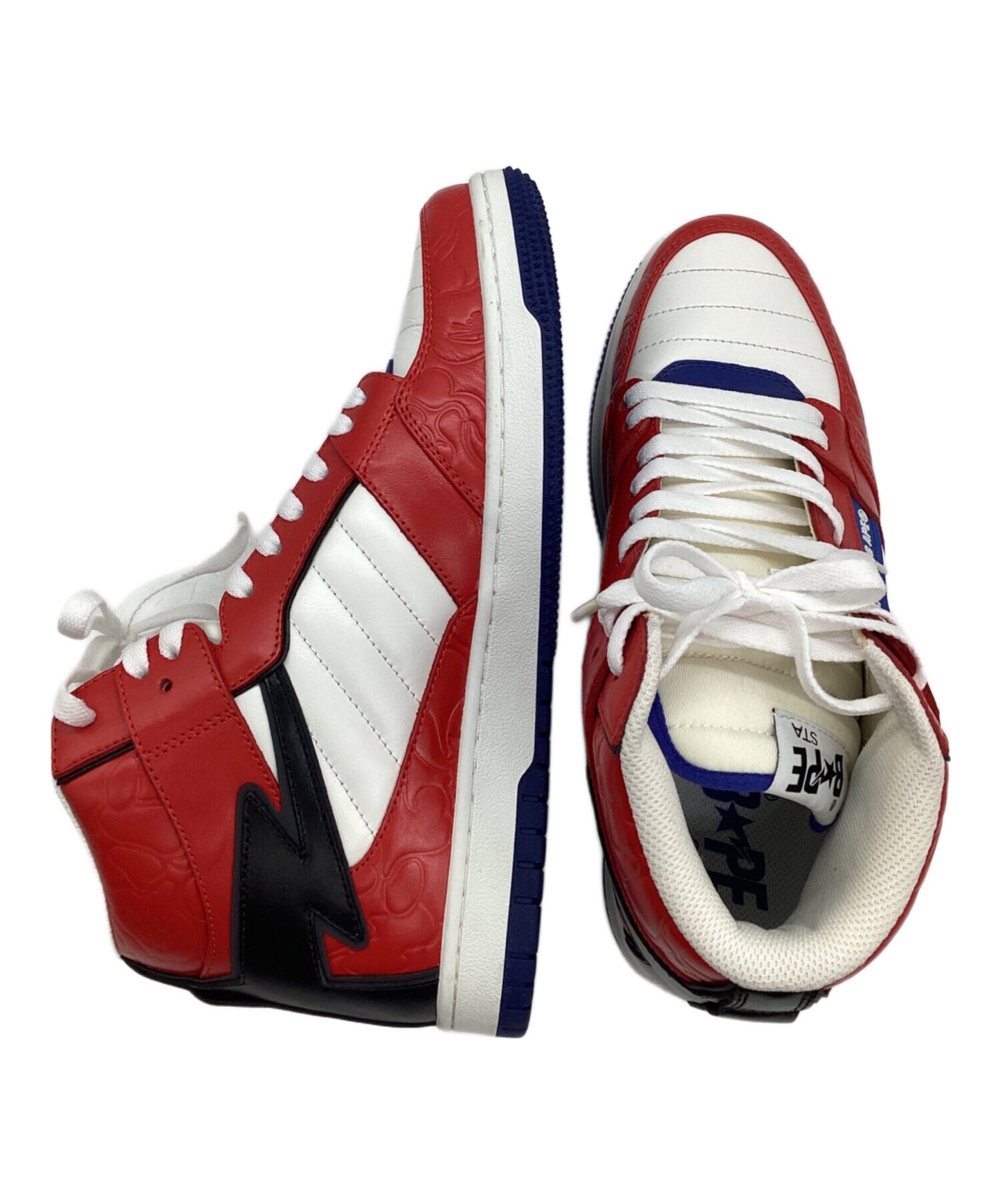 [Pre-owned] A BATHING APE high-cut sneakers