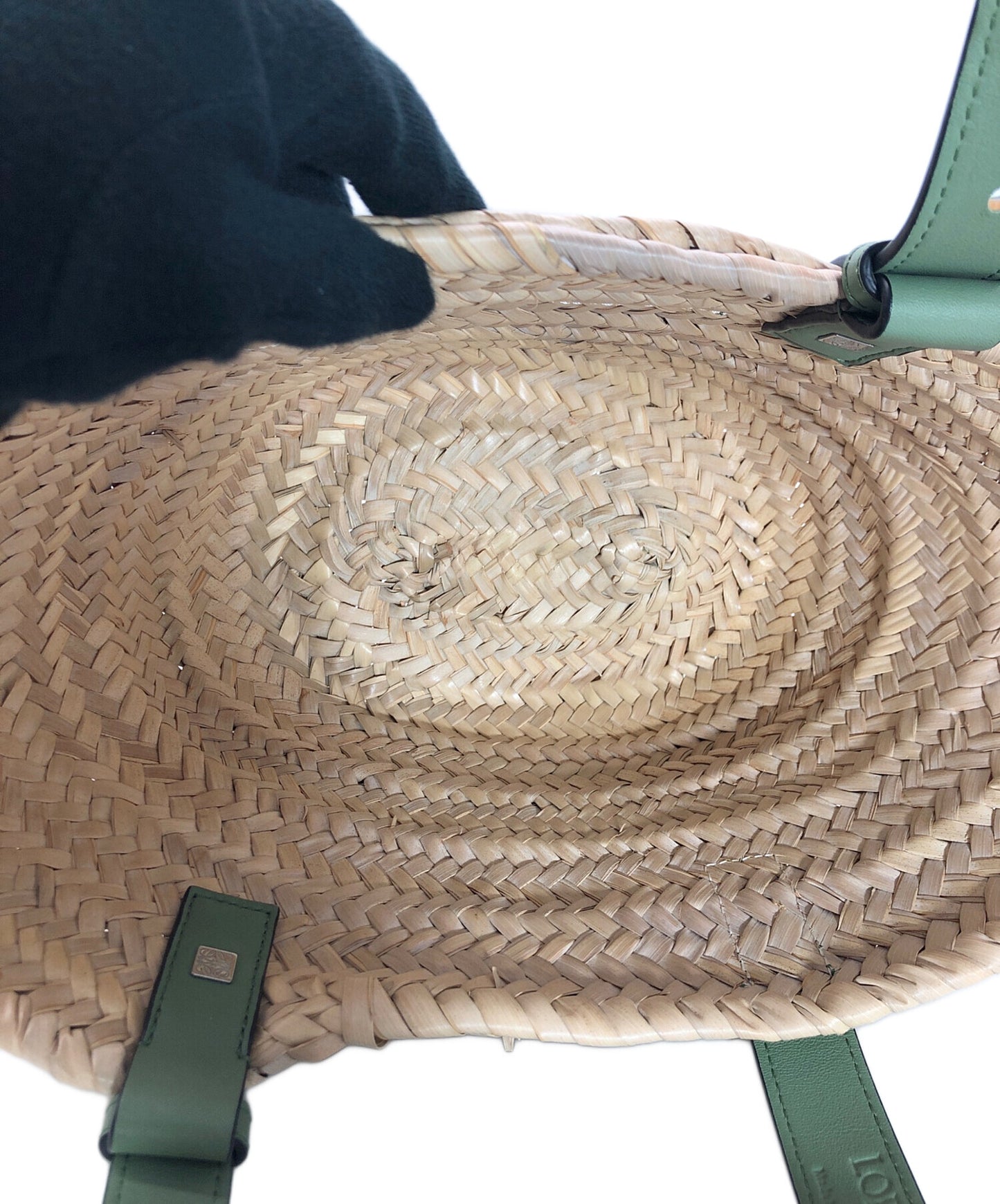 [Pre-owned] LOEWE Basket Small Bag A223S93X04