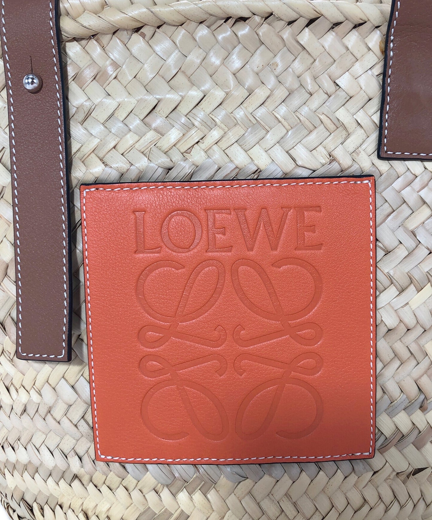[Pre-owned] LOEWE Basket Bag 0010111482