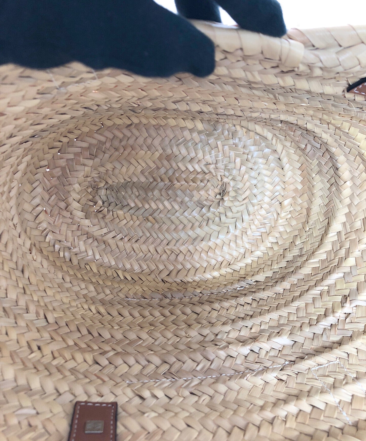 [Pre-owned] LOEWE Basket Bag 0010111482