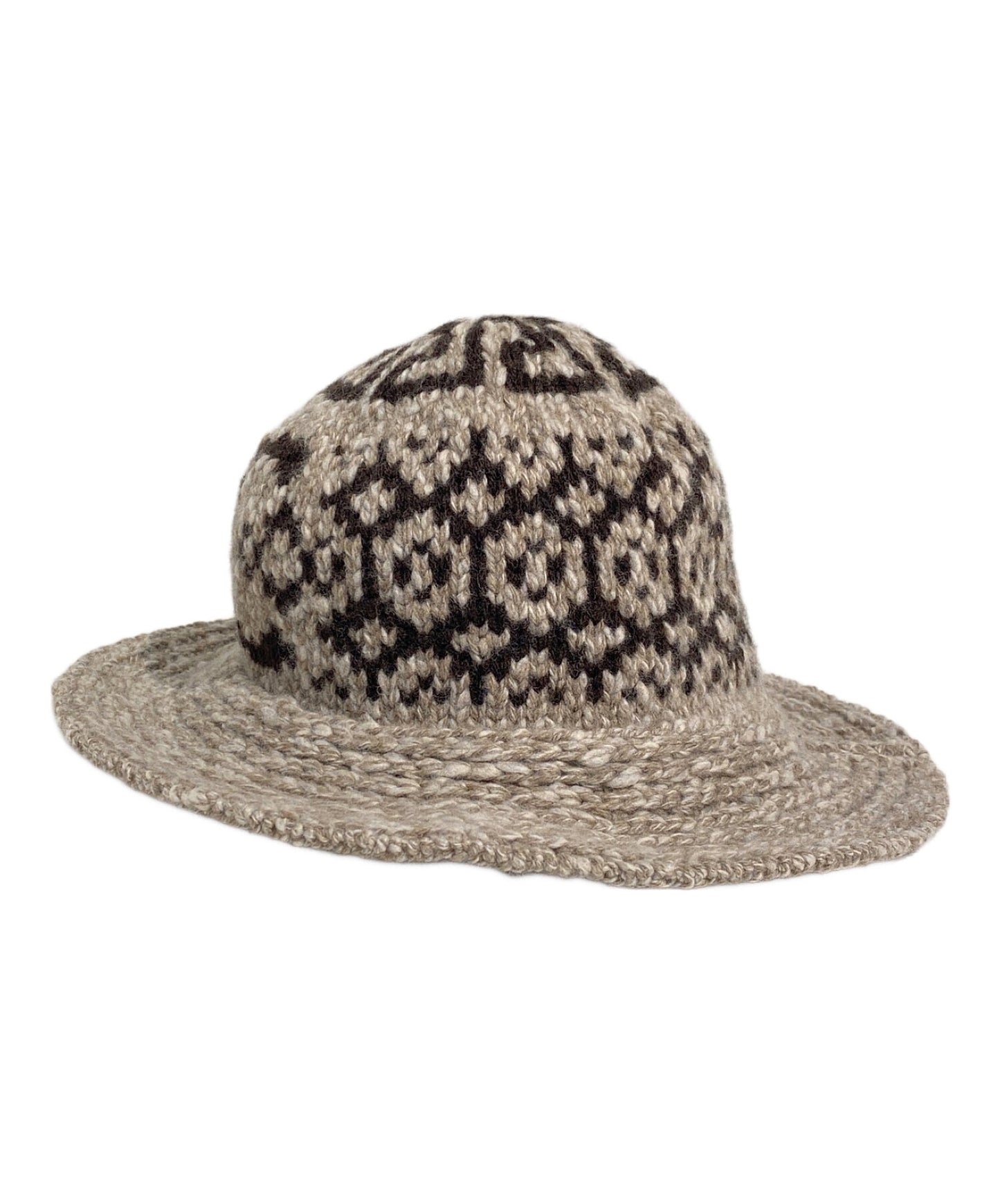 [Pre-owned] CELINE Trionf Crochet Hat 2AD2A824V.18TP
