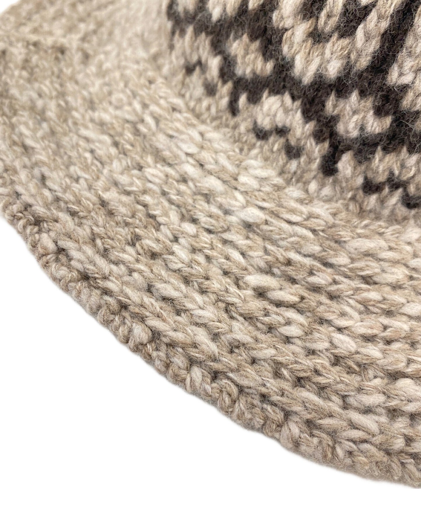 [Pre-owned] CELINE Trionf Crochet Hat 2AD2A824V.18TP