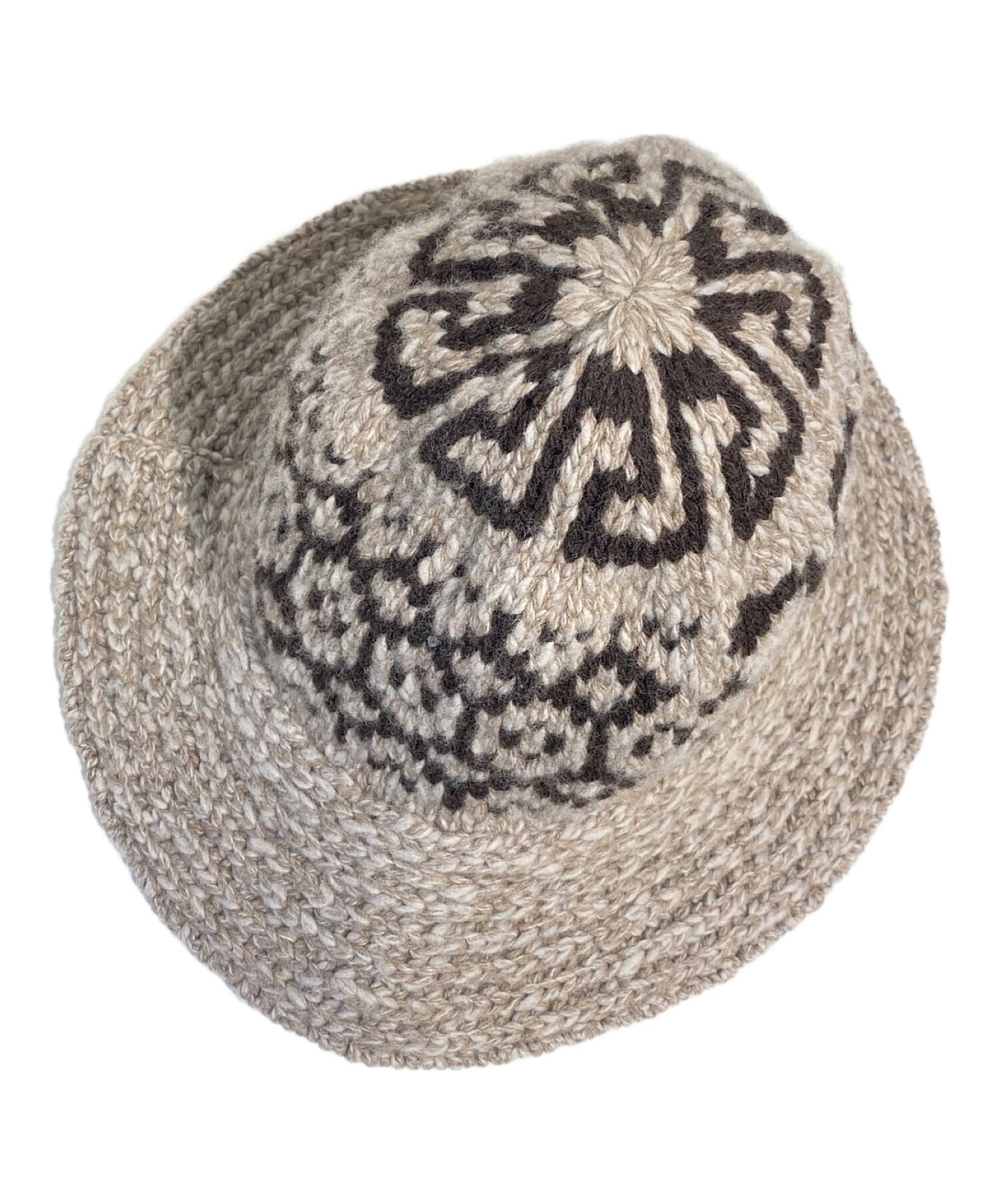 [Pre-owned] CELINE Trionf Crochet Hat 2AD2A824V.18TP