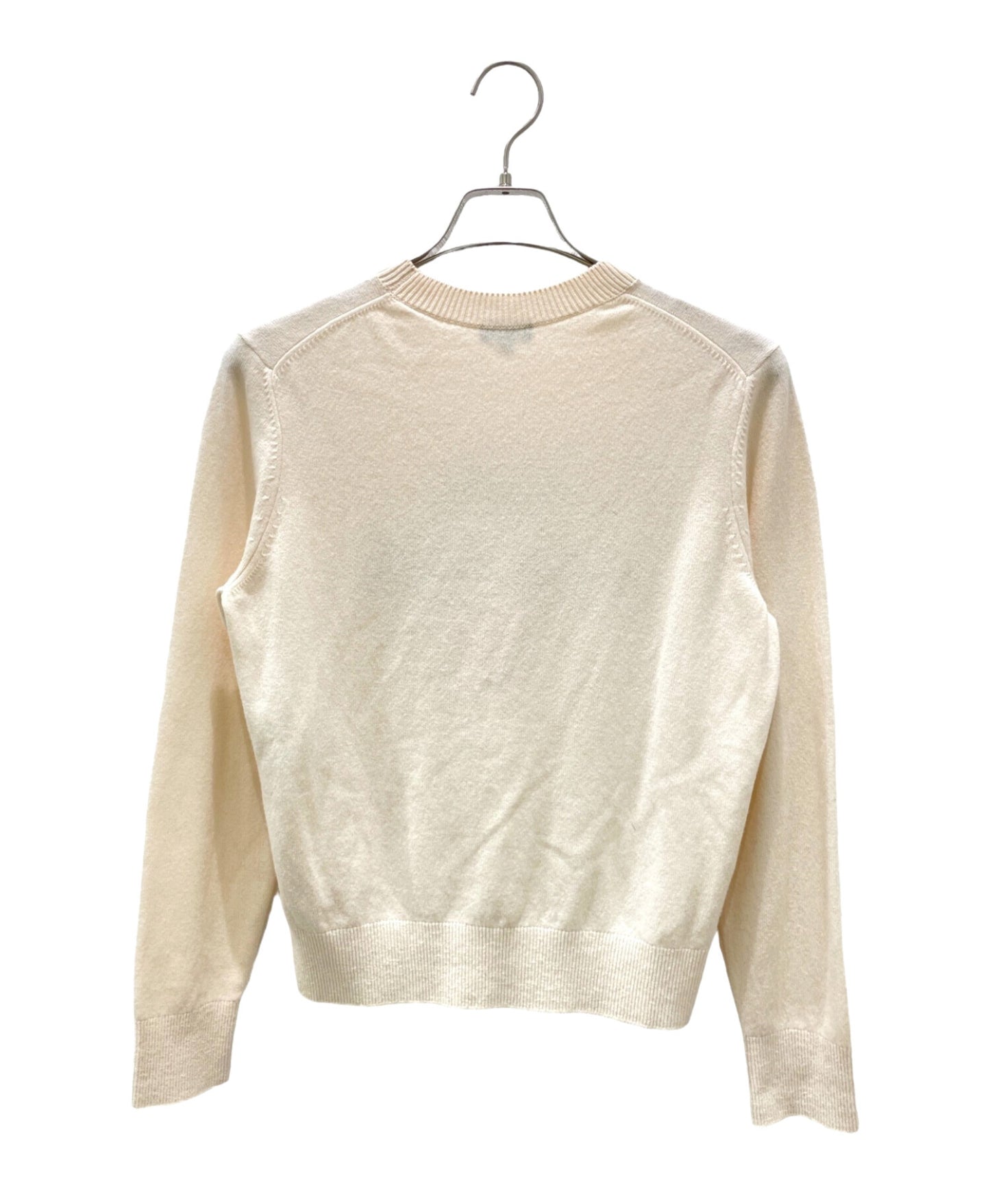 [Pre-owned] CHANEL P60 La Pausa Cashmere Knit Pullover P60439K46038