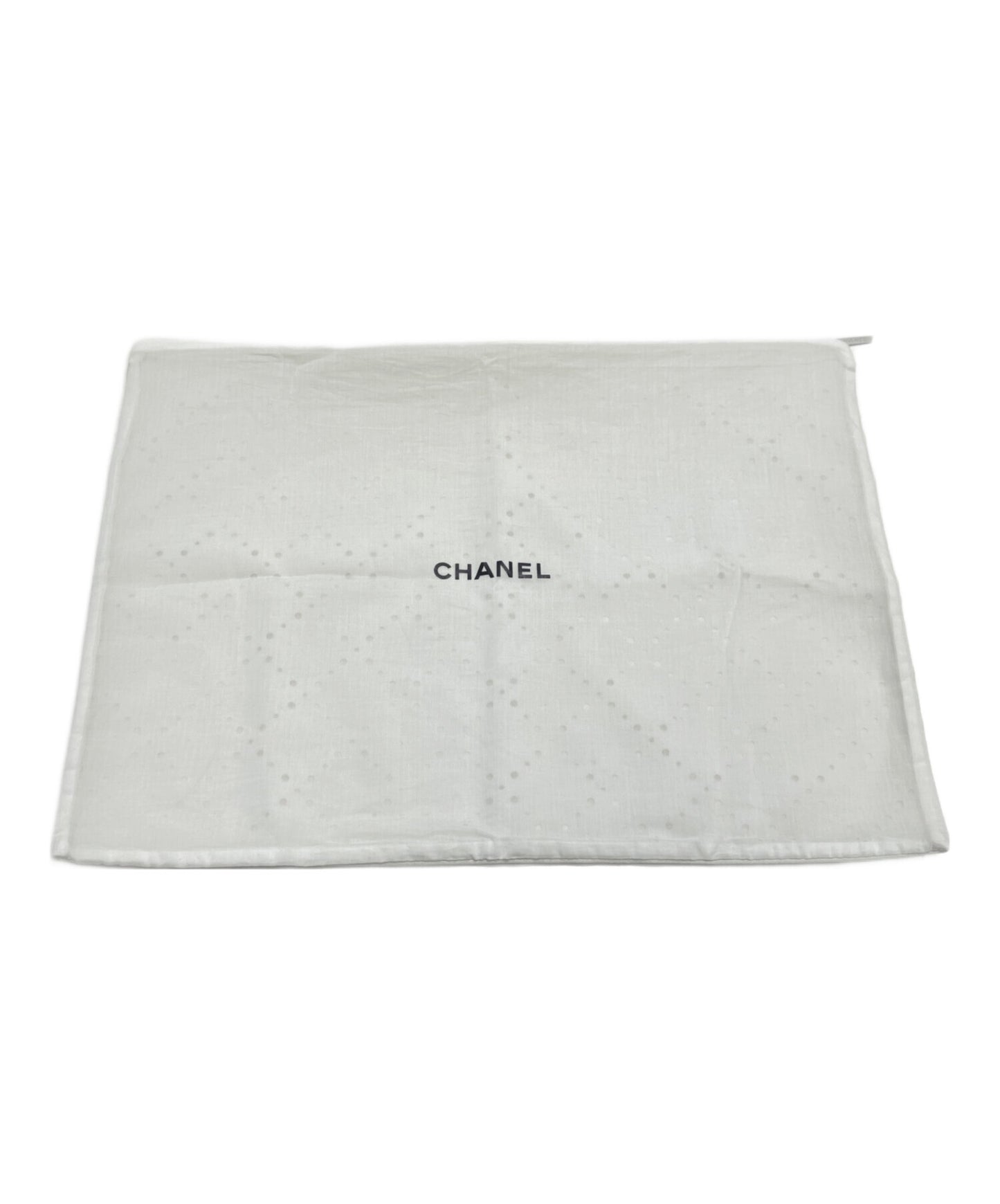 [Pre-owned] CHANEL P70 21SS No.5 cashmere long cardigan Cashmere coco button long cardigan/knit cardigan P70795K10083