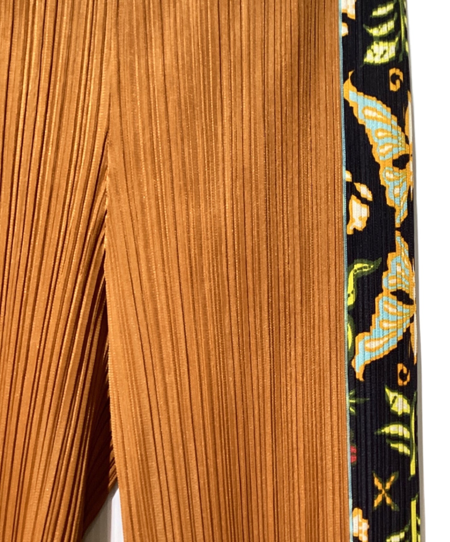 [Pre-owned] PLEATS PLEASE pants with a switched pleat PP92-JF021