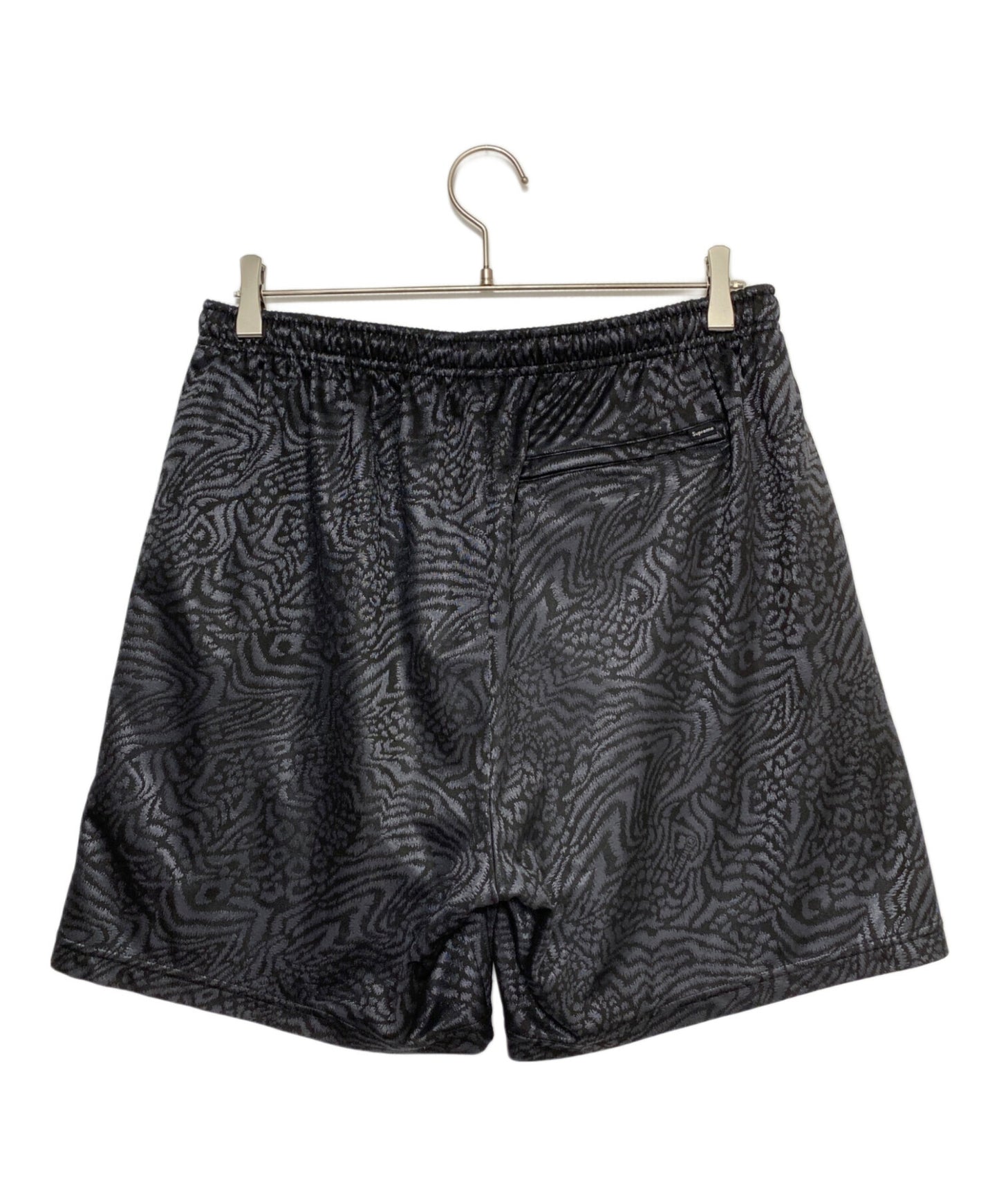 [Pre-owned] SUPREME Jacquard Animal Print Soccer Short ( Jacquard Animal Print Soccer Shorts )