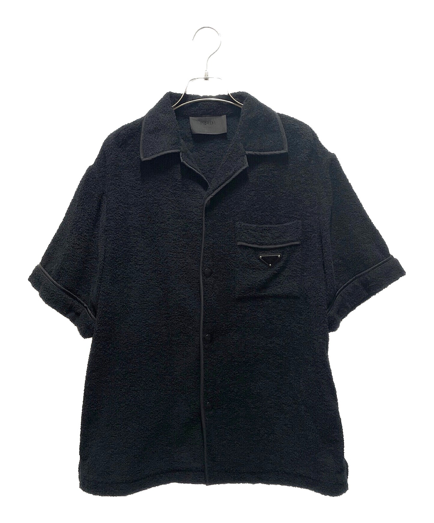 [Pre-owned] PRADA Terry Bowling Shirt/Pile Shirt SC559 S212 1ZR3