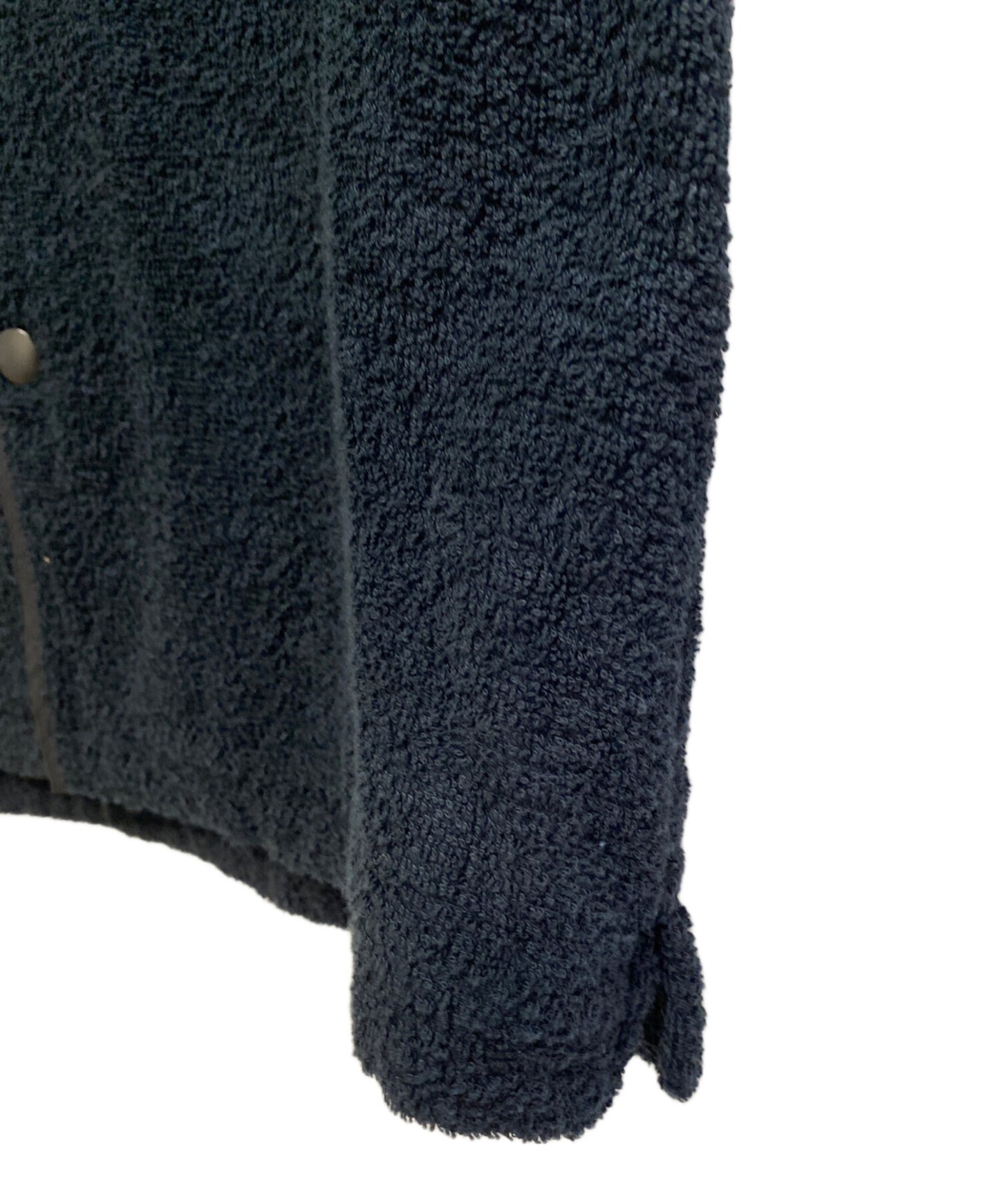 [Pre-owned] PRADA Terry Bowling Shirt/Pile Shirt SC559 S212 1ZR3