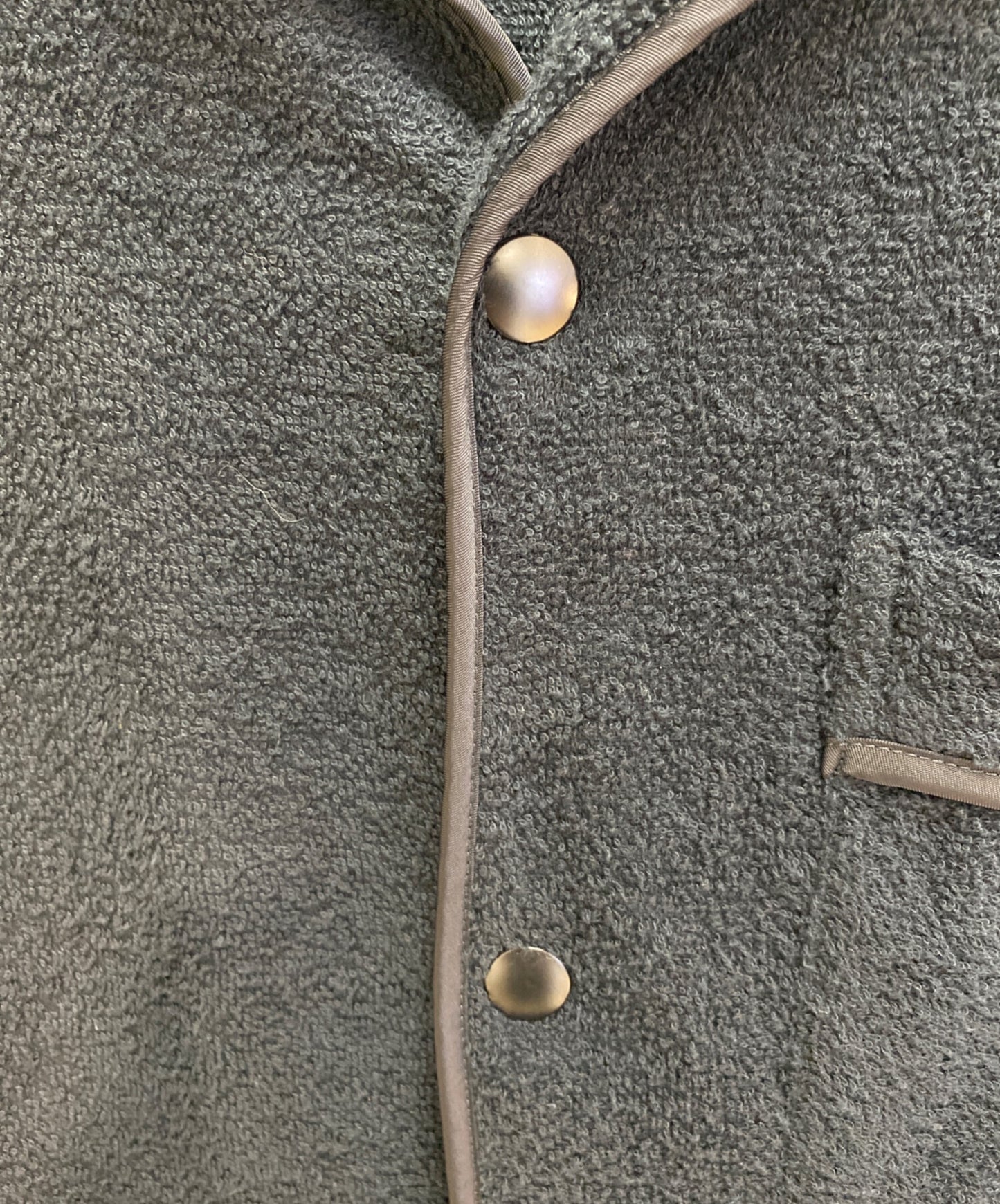 [Pre-owned] PRADA Terry Bowling Shirt/Pile Shirt SC559 S212 1ZR3