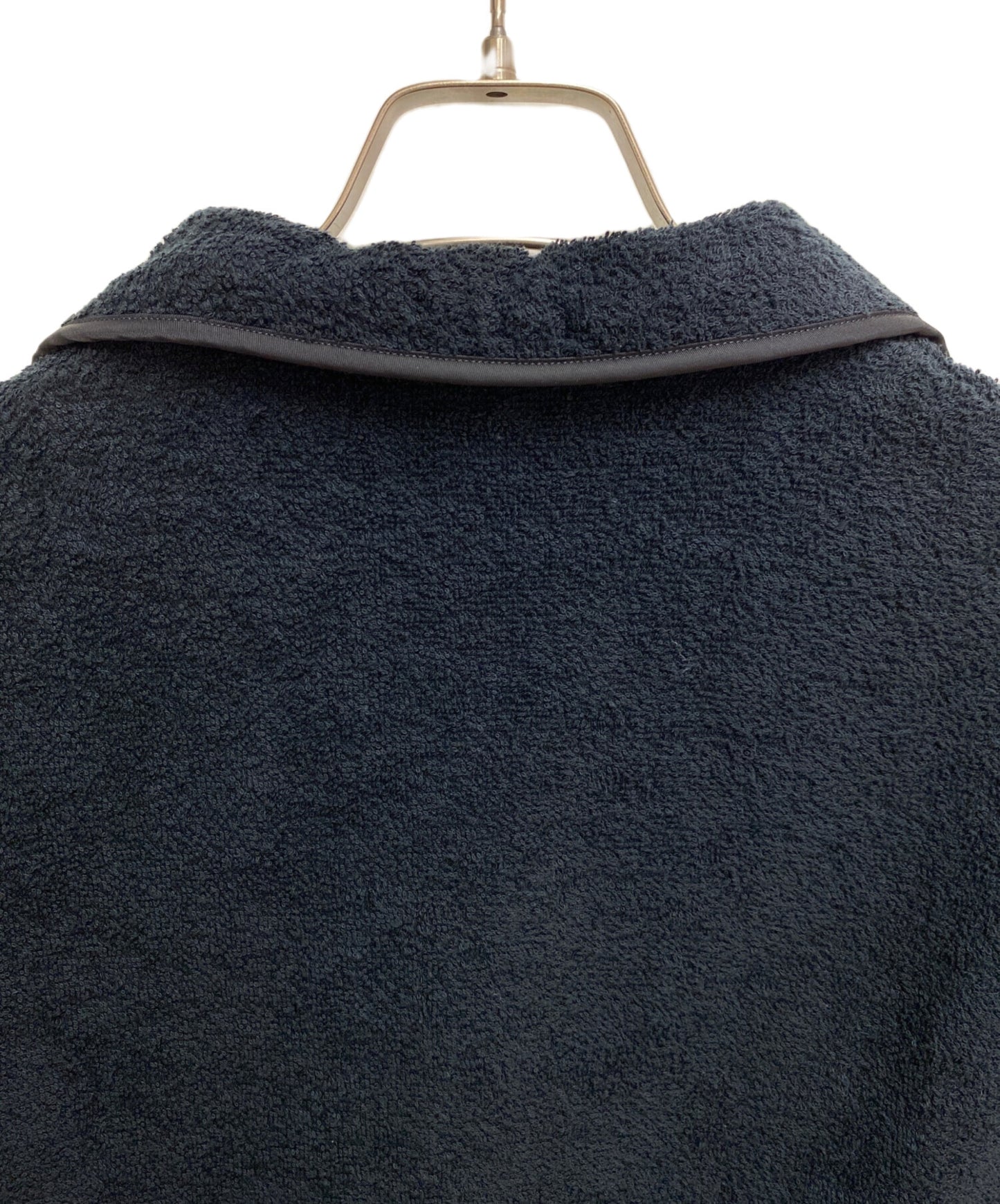 [Pre-owned] PRADA Terry Bowling Shirt/Pile Shirt SC559 S212 1ZR3