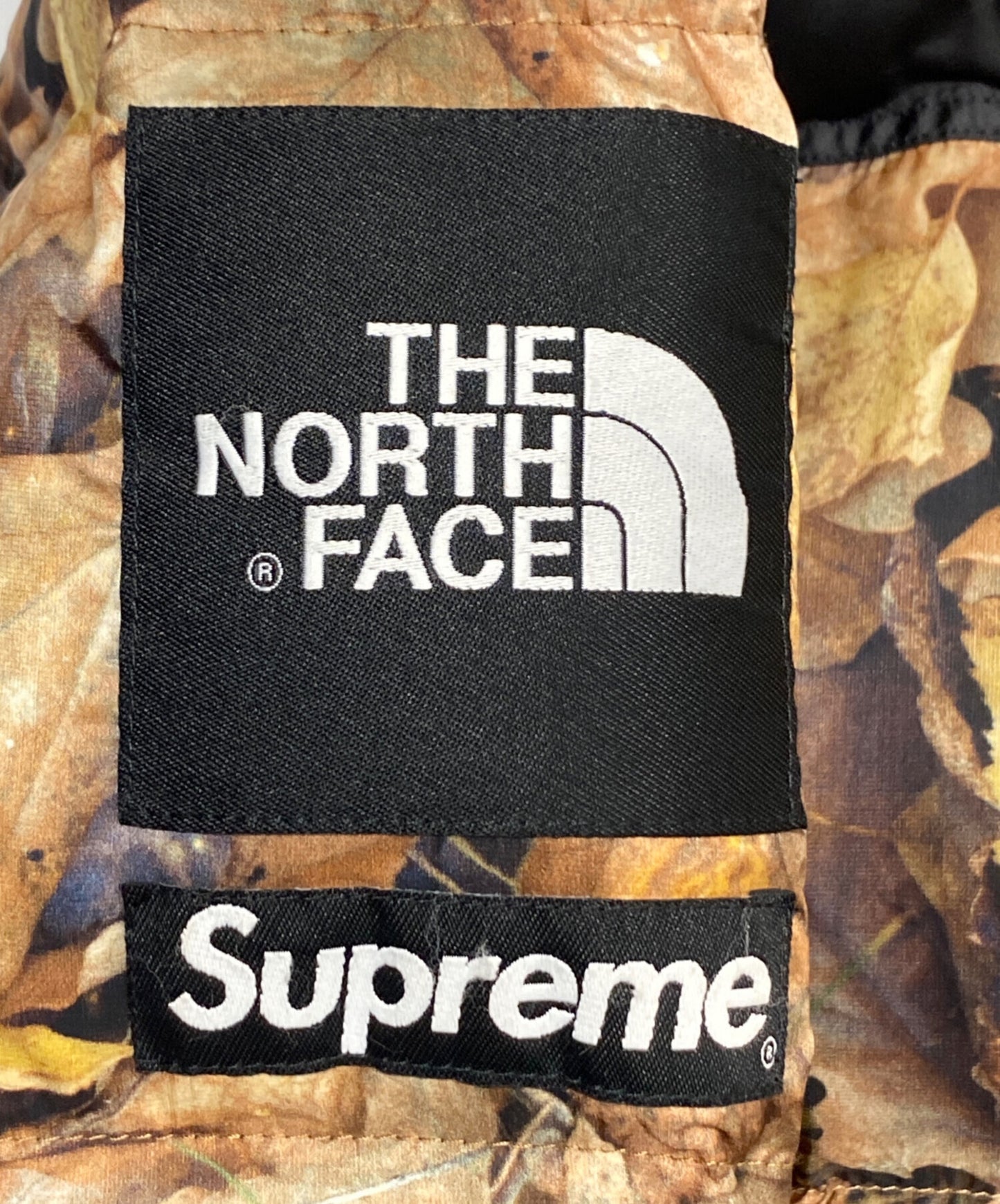 [Pre-owned] SUPREME LEAVES NUPTSE JACKET ND51602I