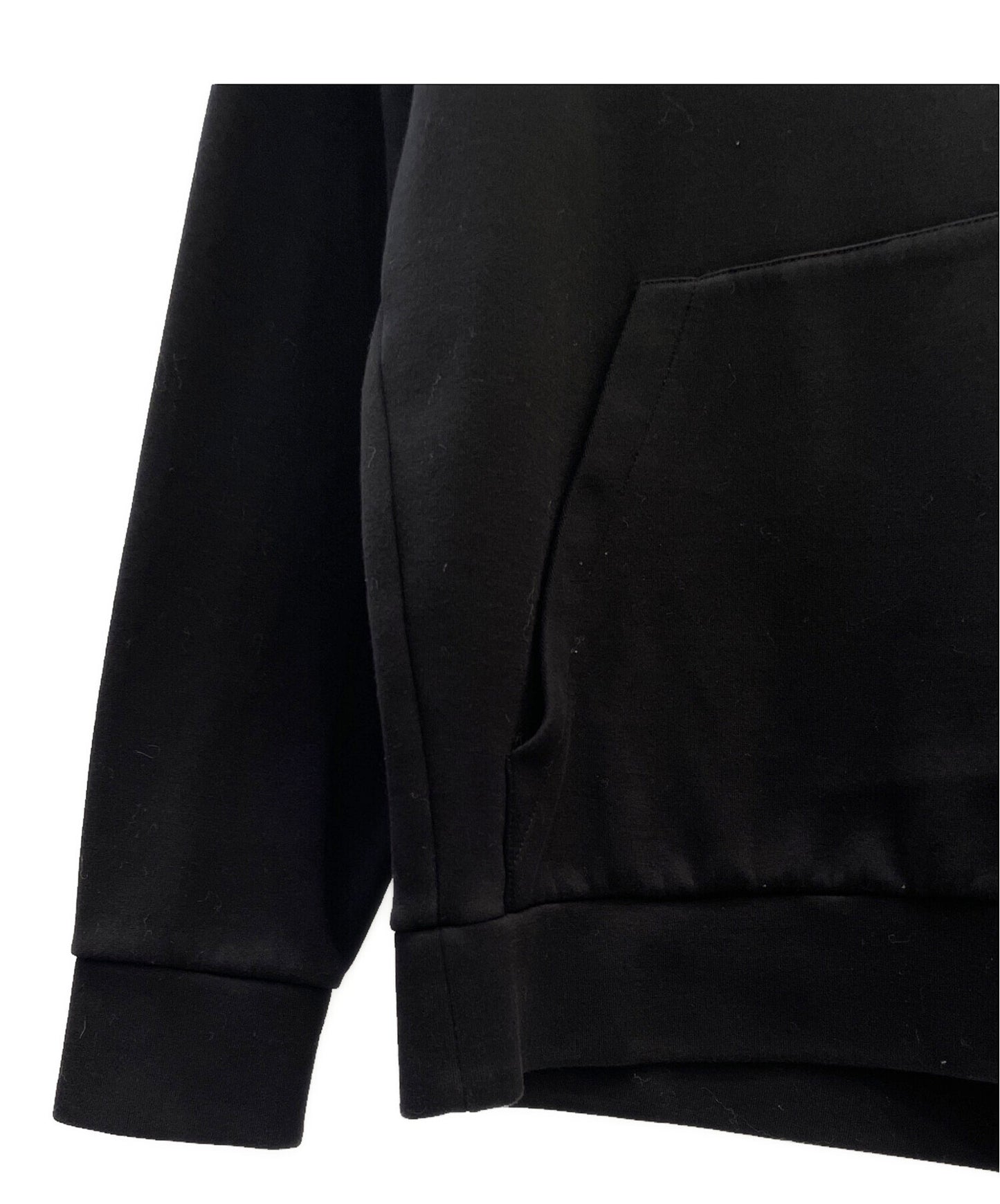 [Pre-owned] PRADA Technical Cotton Logo Hoodie/Logo Sweatshirt Pullover Hoodie/Hoodie UJL84A S231 110Q