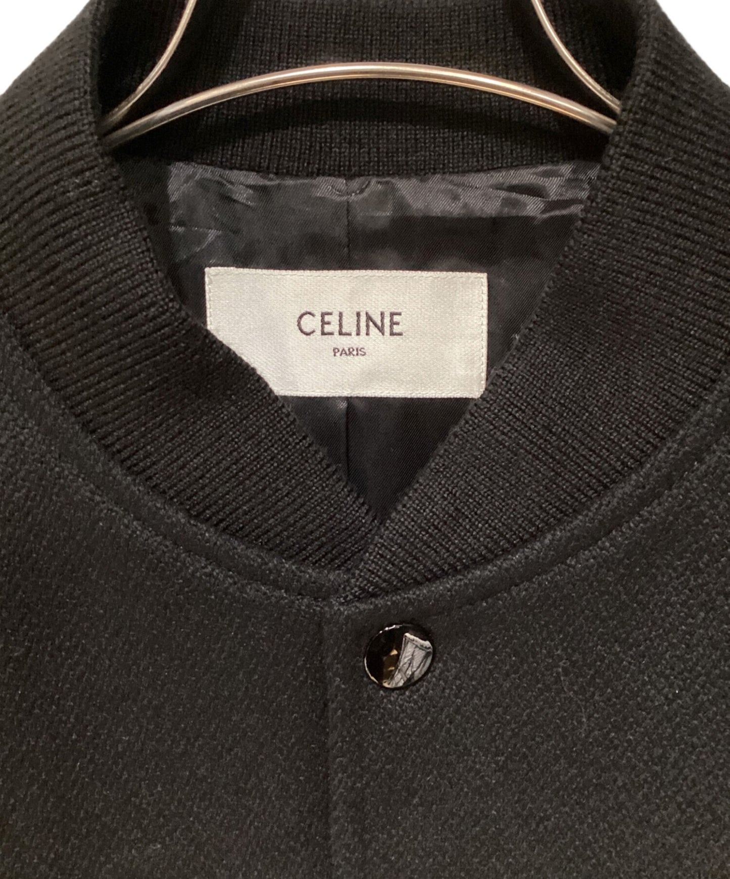 [Pre-owned] CELINE 22AW BOY DOLL TEDDY JACKET 2V09M896C