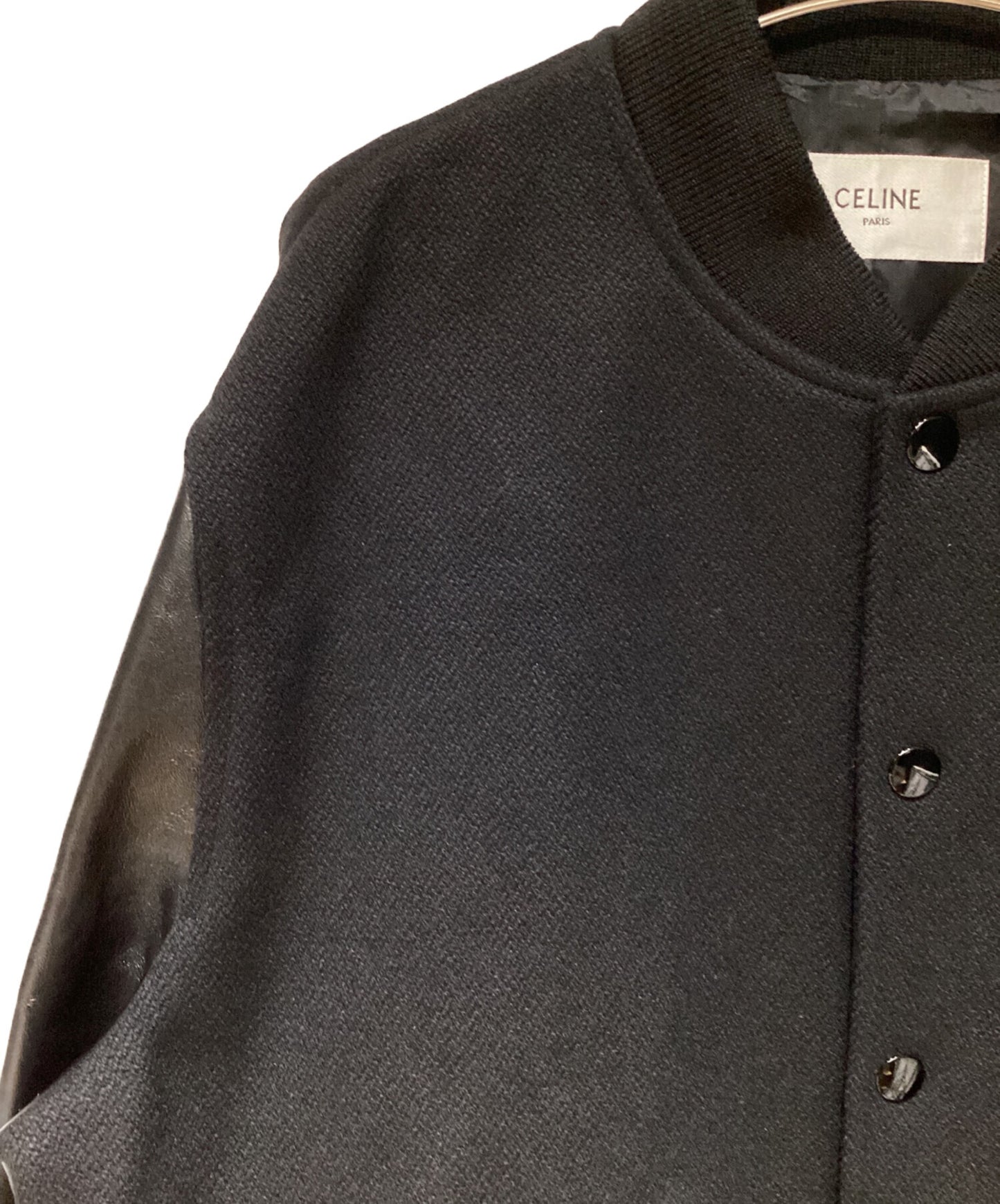 [Pre-owned] CELINE 22AW BOY DOLL TEDDY JACKET 2V09M896C