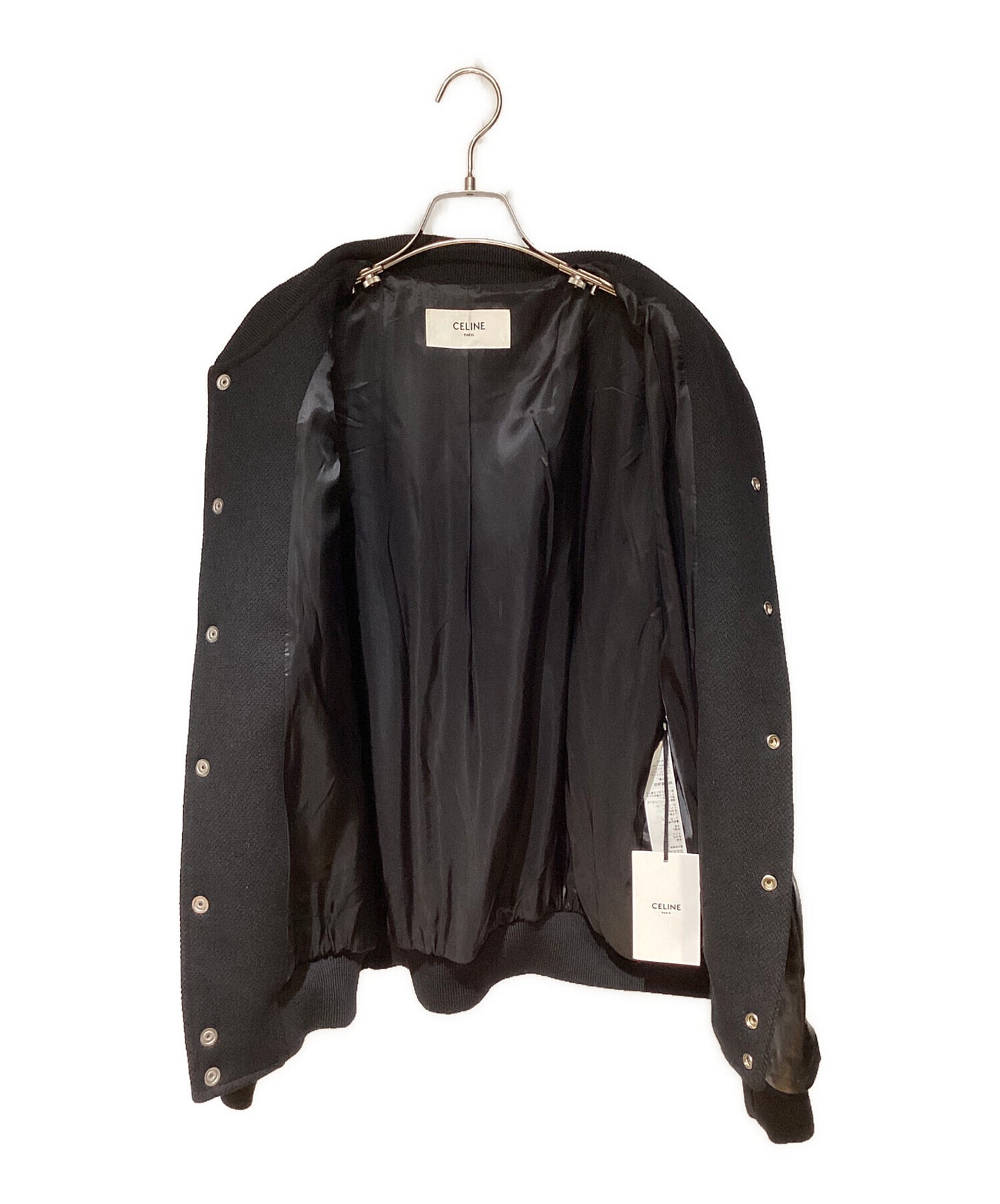 [Pre-owned] CELINE 22AW BOY DOLL TEDDY JACKET 2V09M896C