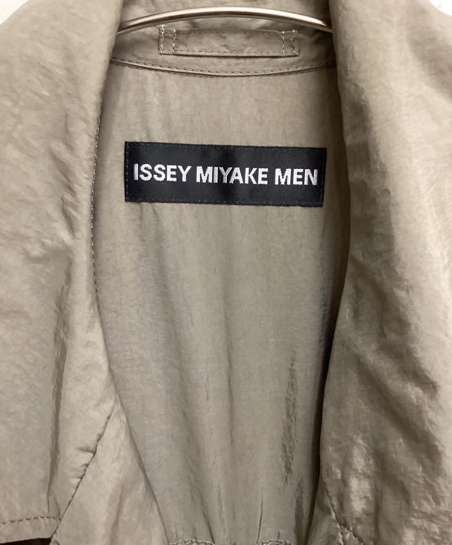 [Pre-owned] ISSEY MIYAKE Nylon Trench Coat ME81FA160