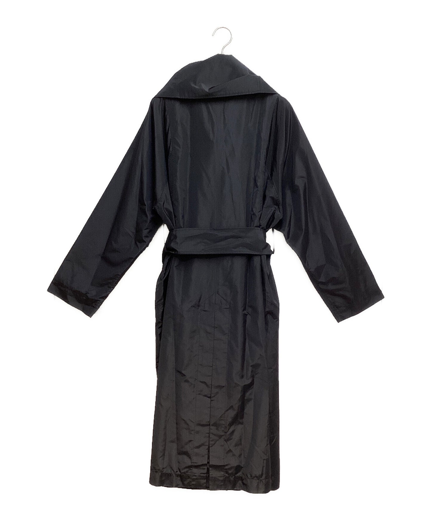 [Pre-owned] ISSEY MIYAKE Silk polyester trench coat IM71FA004