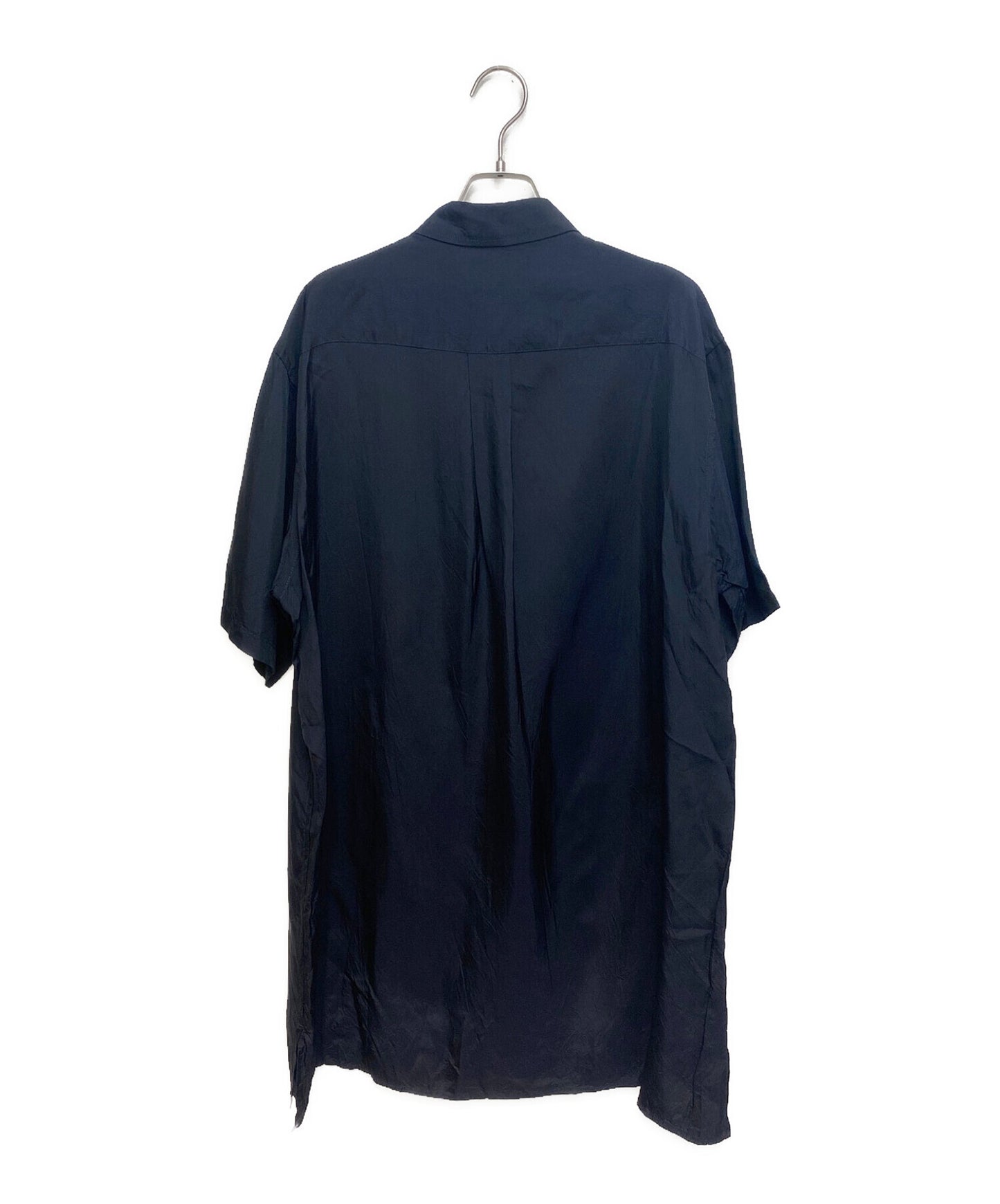 [Pre-owned] Yohji Yamamoto pour homme short-sleeved long shirt HN-B68-245