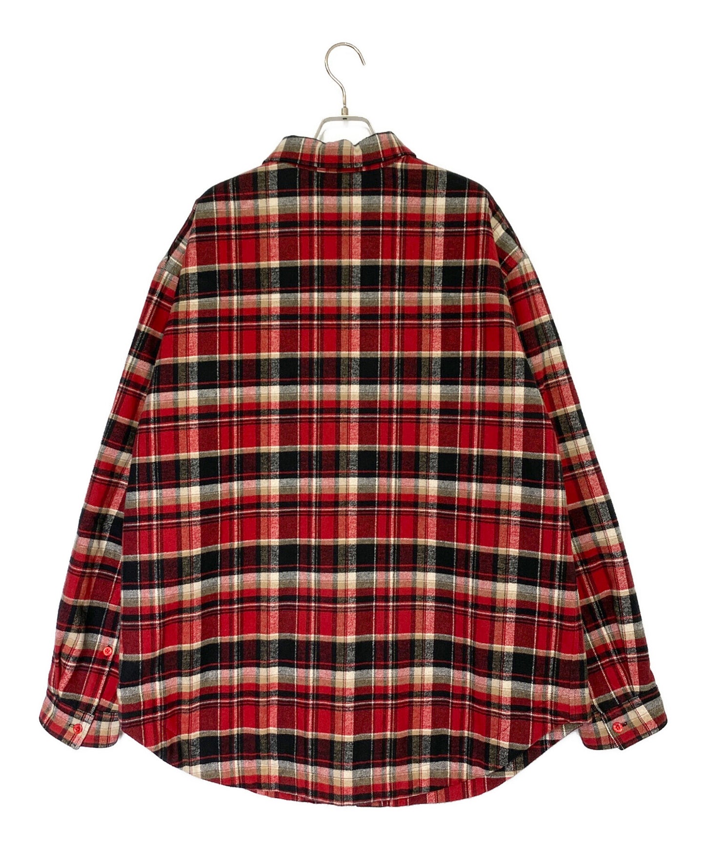 [Pre-owned] BALENCIAGA Oversized Check Quilted Blouson 584014 TFP04