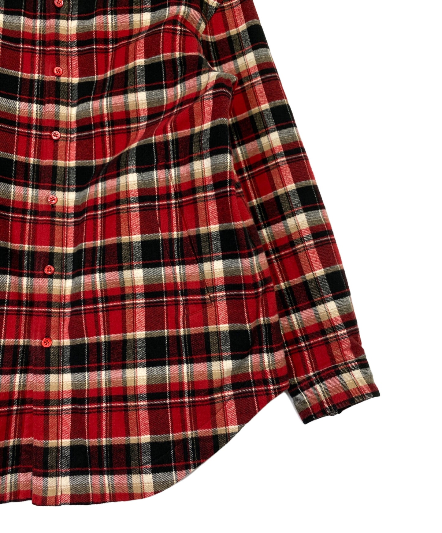 [Pre-owned] BALENCIAGA Oversized Check Quilted Blouson 584014 TFP04