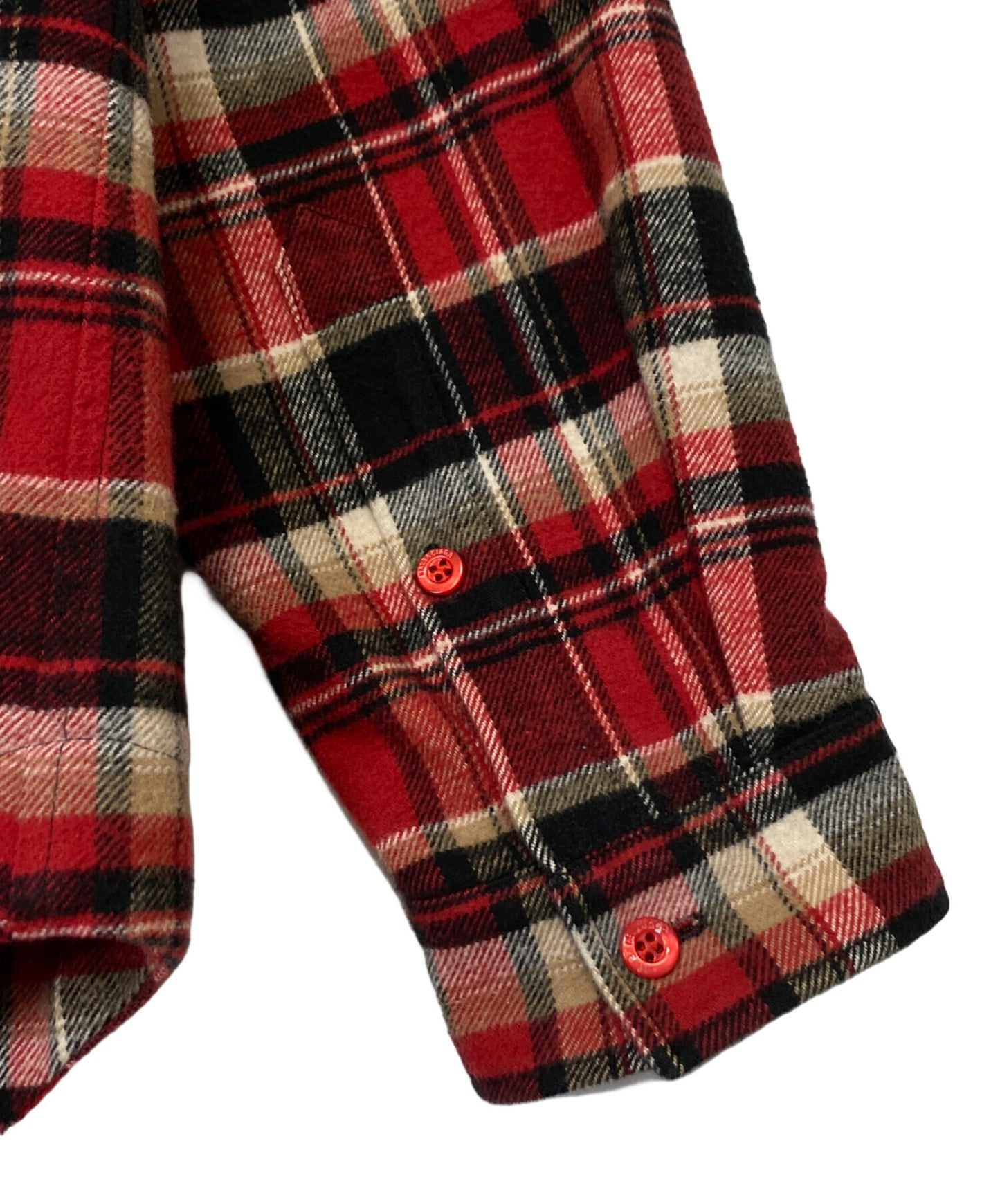 [Pre-owned] BALENCIAGA Oversized Check Quilted Blouson 584014 TFP04