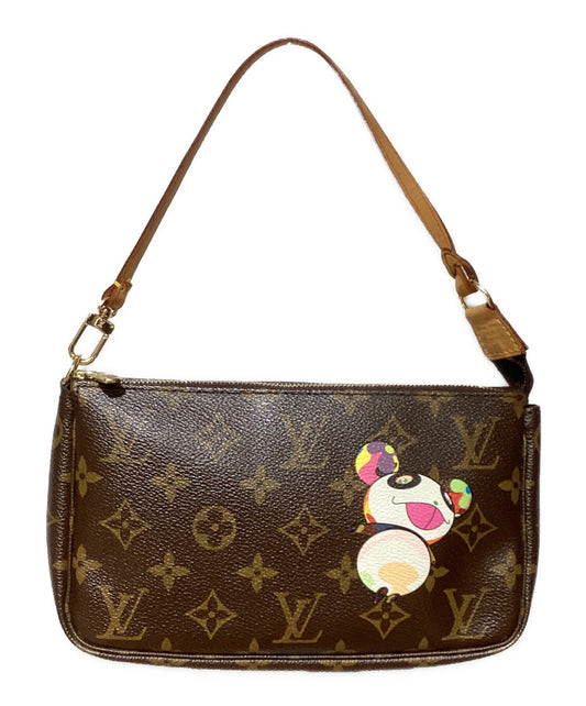 [Pre-owned] LOUIS VUITTON Monogram Panda Pochette Accessoire M51981