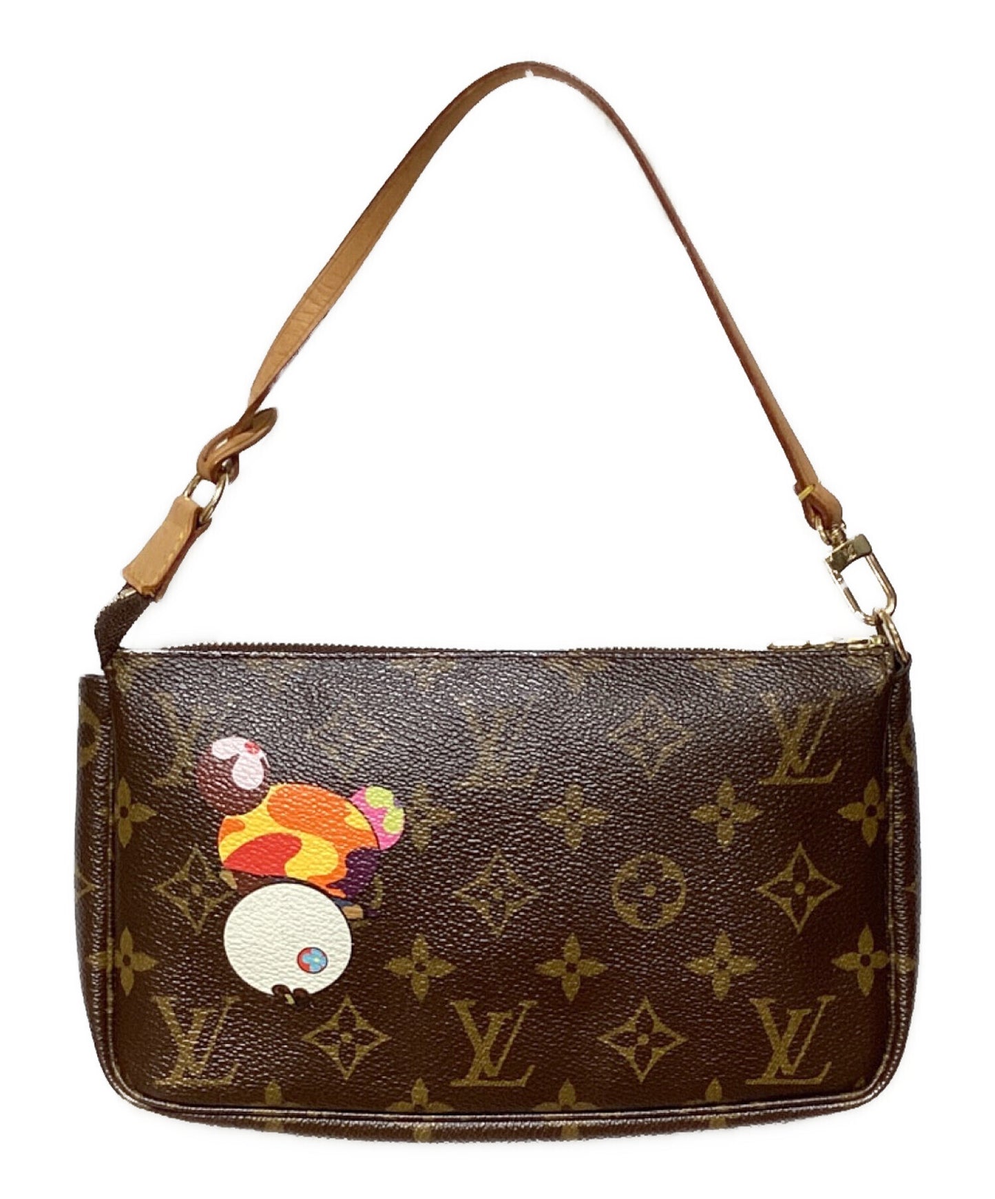 [Pre-owned] LOUIS VUITTON Monogram Panda Pochette Accessoire M51981