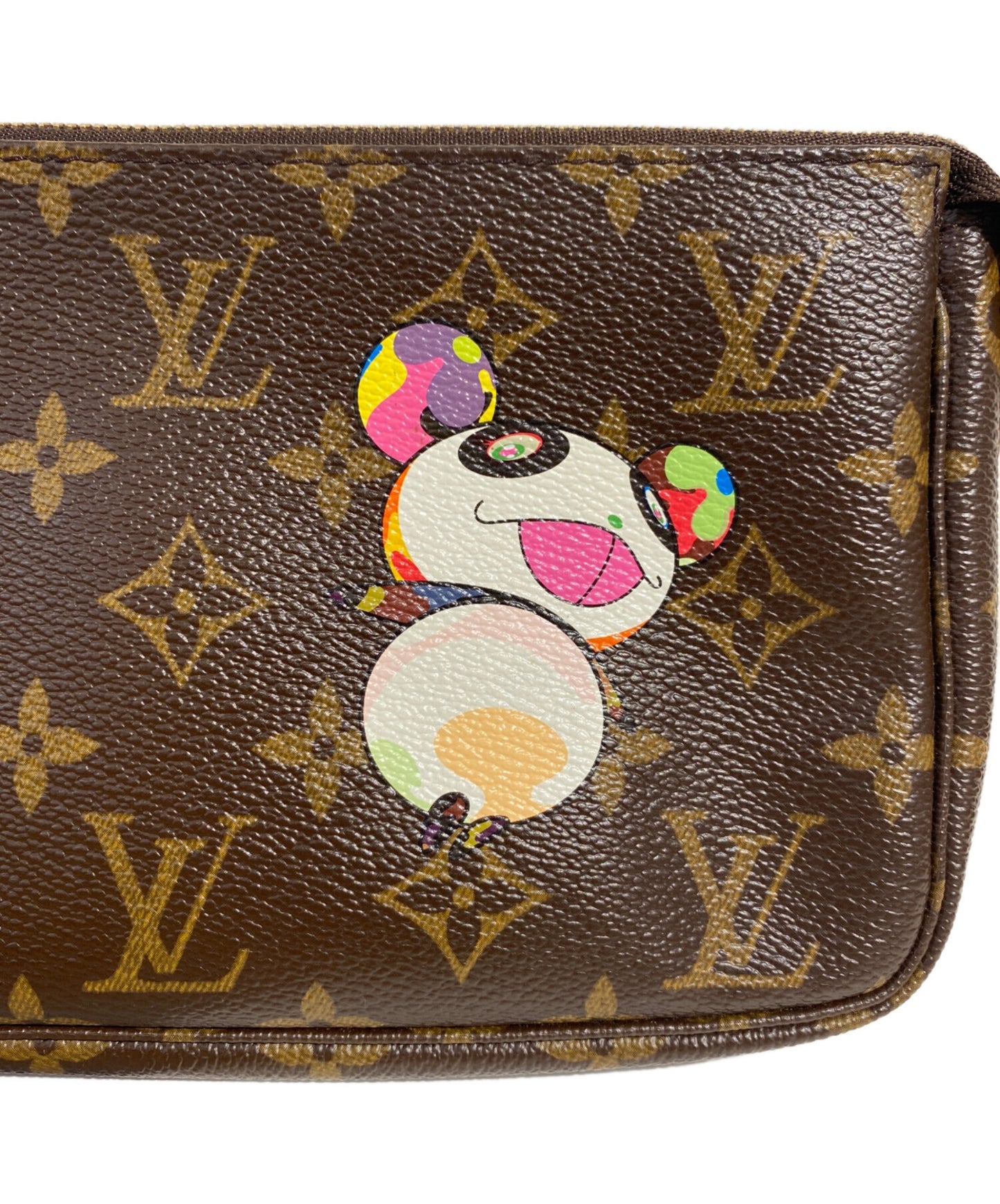 [Pre-owned] LOUIS VUITTON Monogram Panda Pochette Accessoire M51981