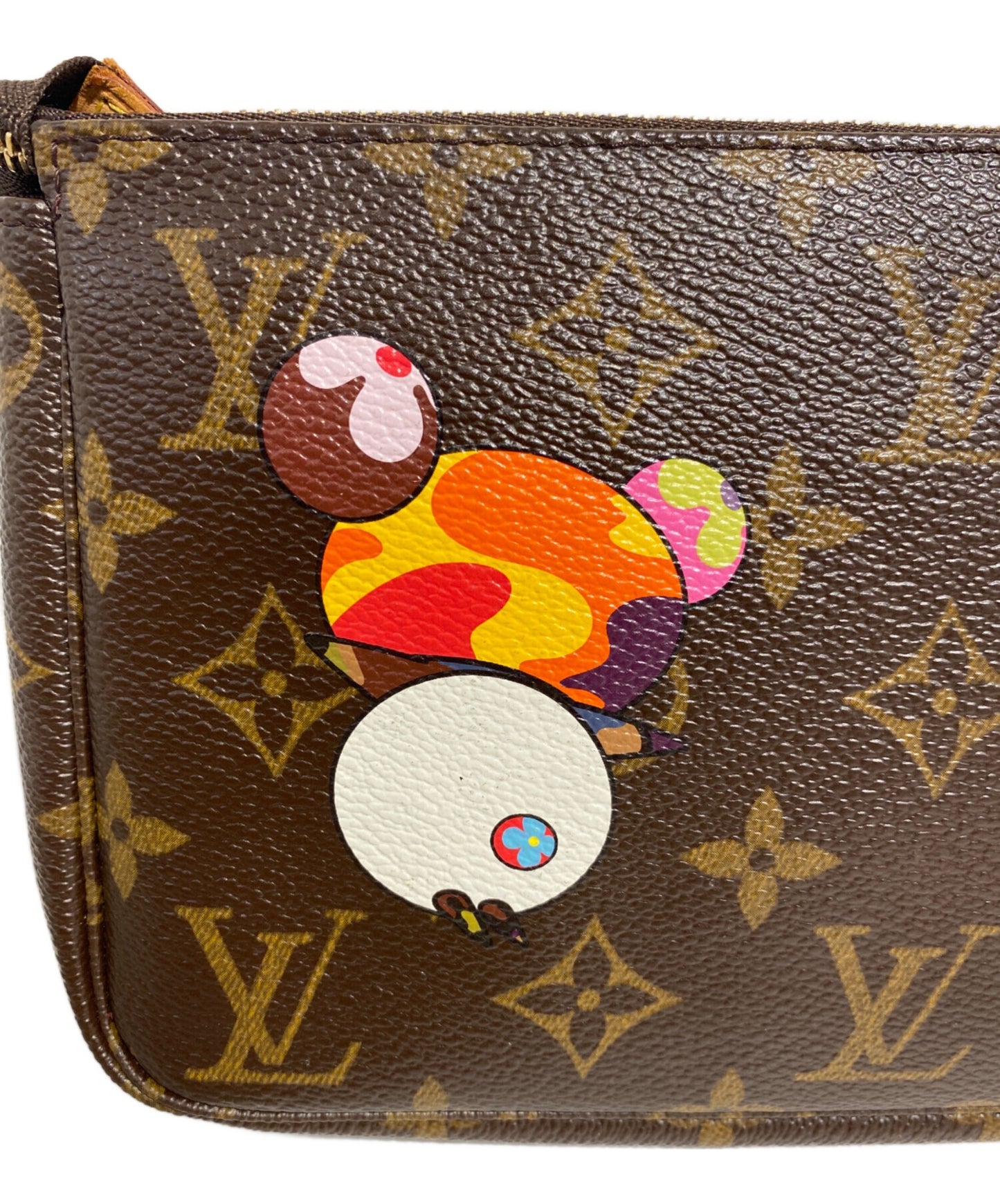 [Pre-owned] LOUIS VUITTON Monogram Panda Pochette Accessoire M51981