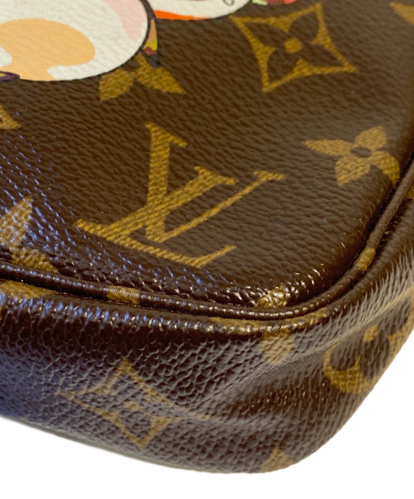 [Pre-owned] LOUIS VUITTON Monogram Panda Pochette Accessoire M51981
