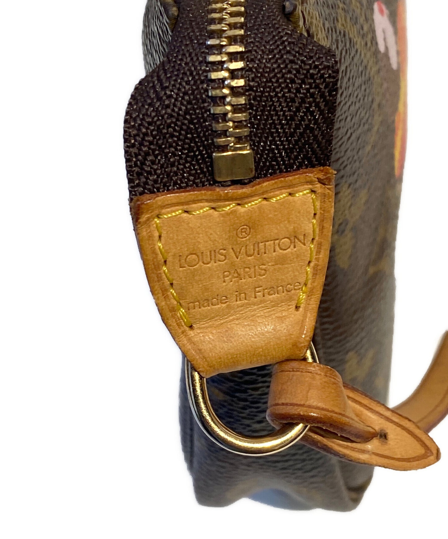 [Pre-owned] LOUIS VUITTON Monogram Panda Pochette Accessoire M51981