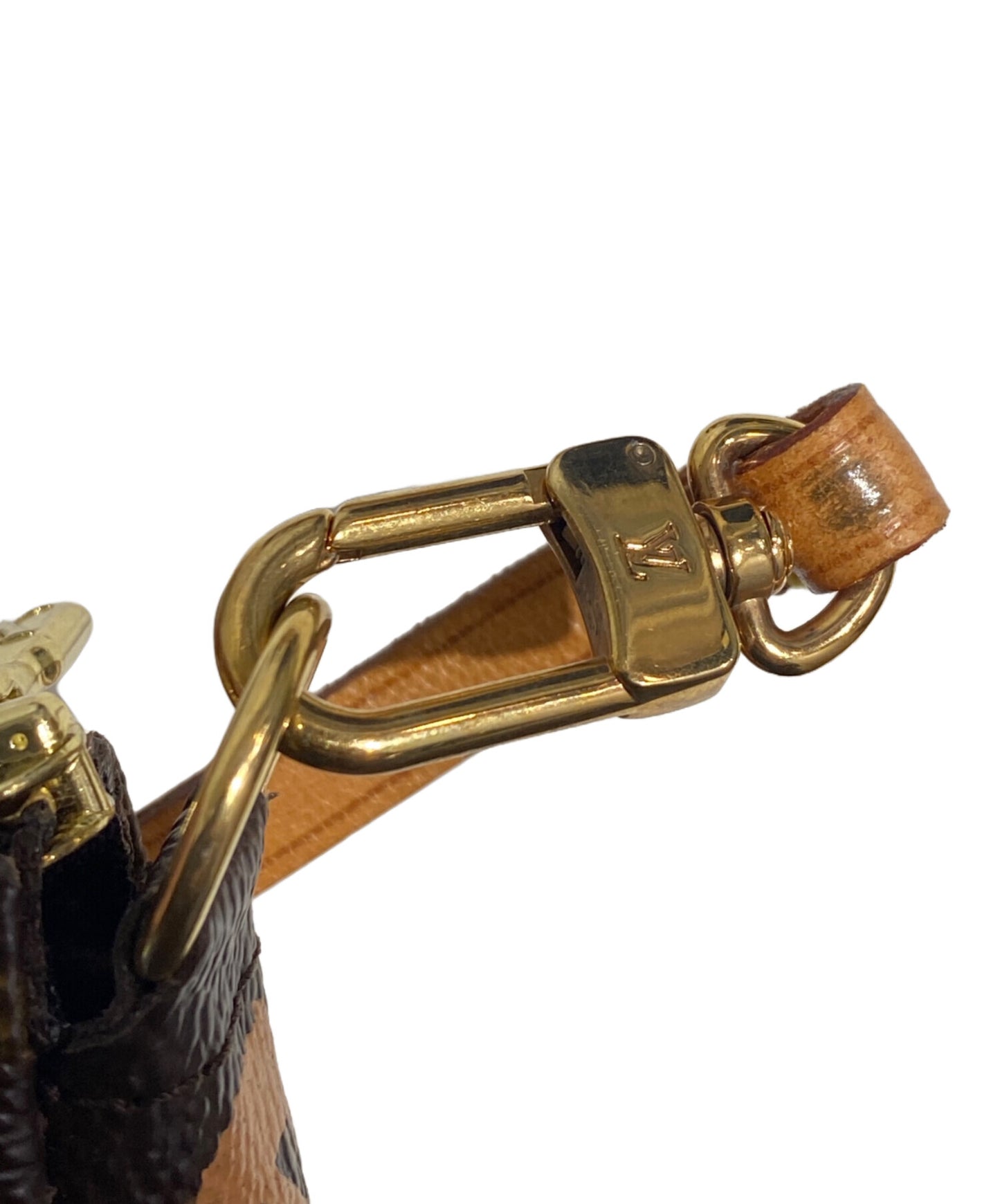 [Pre-owned] LOUIS VUITTON Monogram graffiti pochette Accessoire M92193