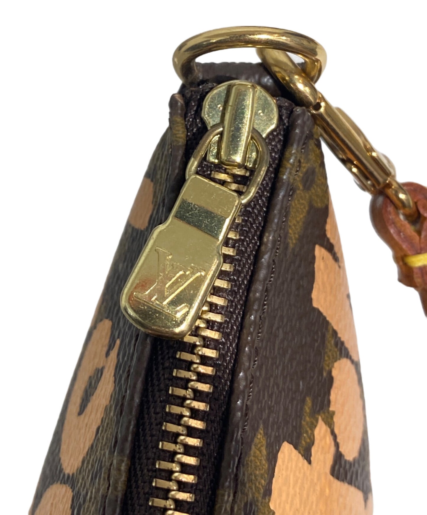 [Pre-owned] LOUIS VUITTON Monogram graffiti pochette Accessoire M92193