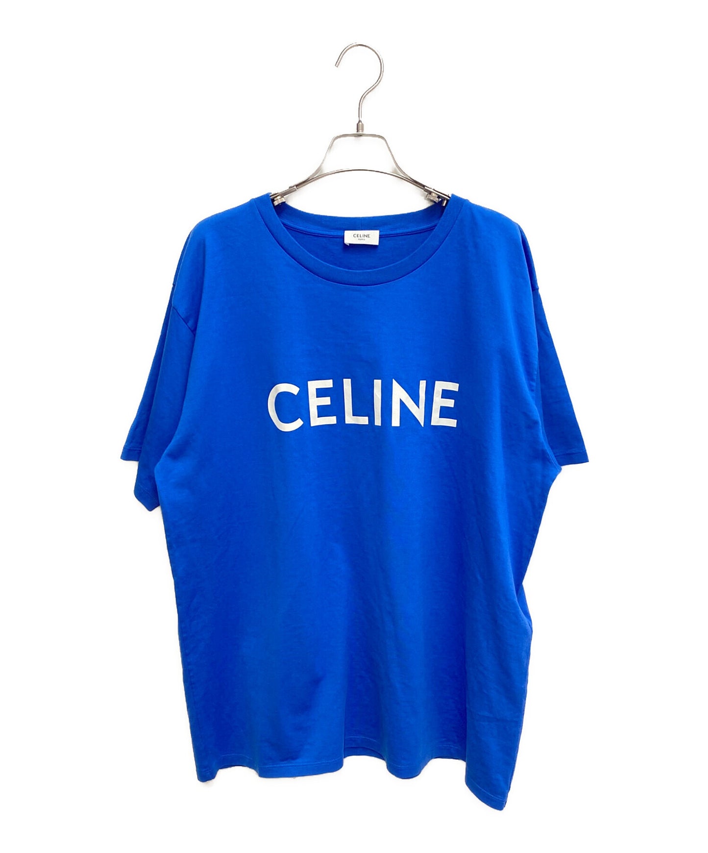[Pre-owned] CELINE Loose Logo T-Shirt 2X681501F