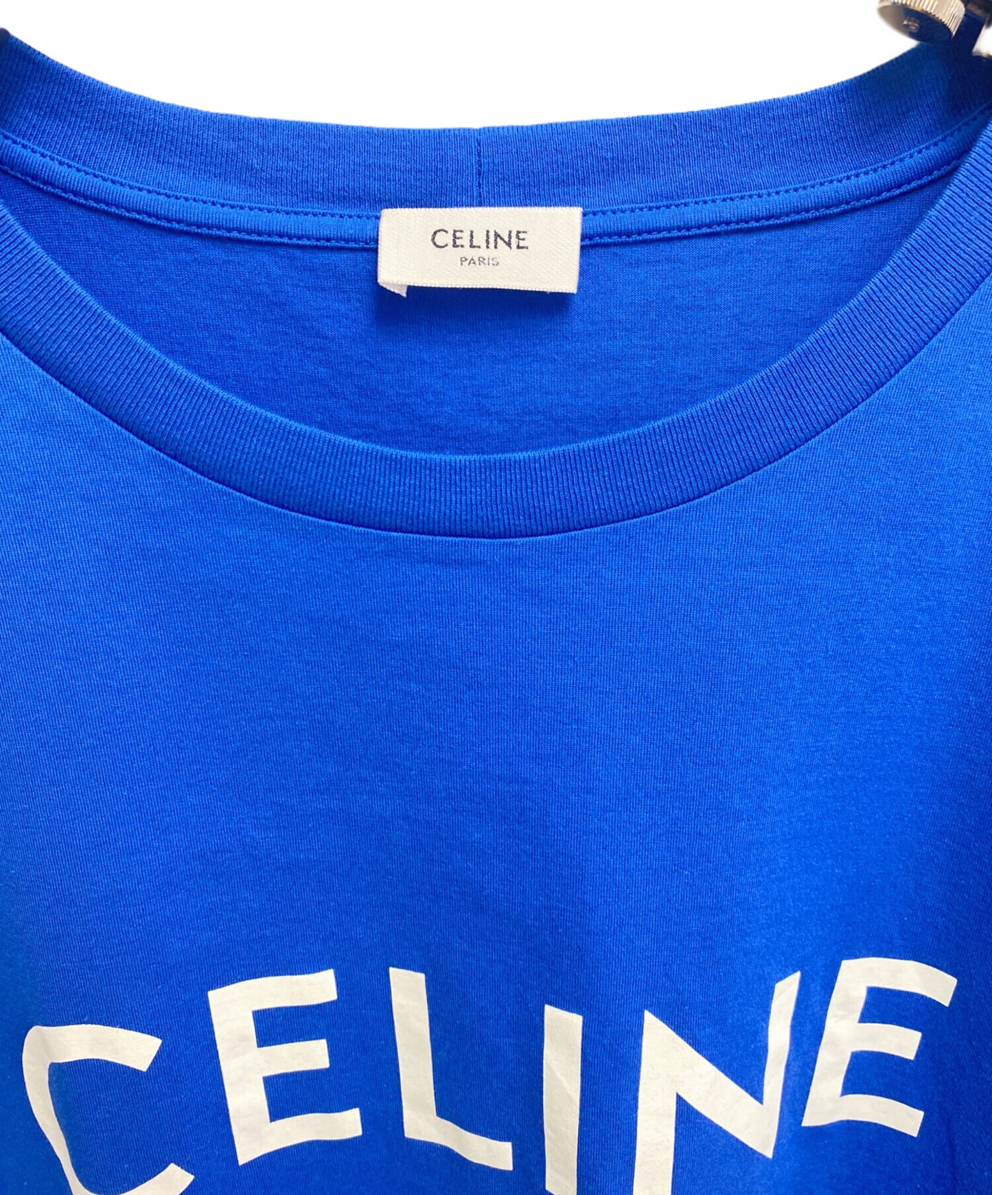 [Pre-owned] CELINE Loose Logo T-Shirt 2X681501F