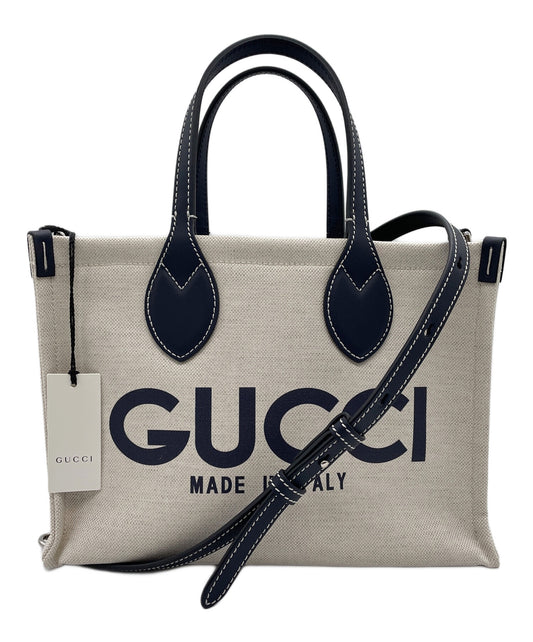[Pre-owned] GUCCI tote bag 772144