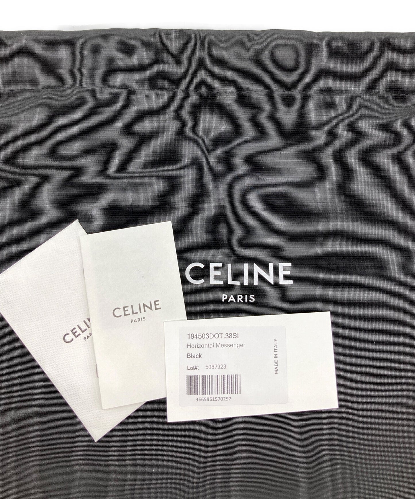 [Pre-owned] CELINE Medium Messenger Bag 194503DOT.38SI