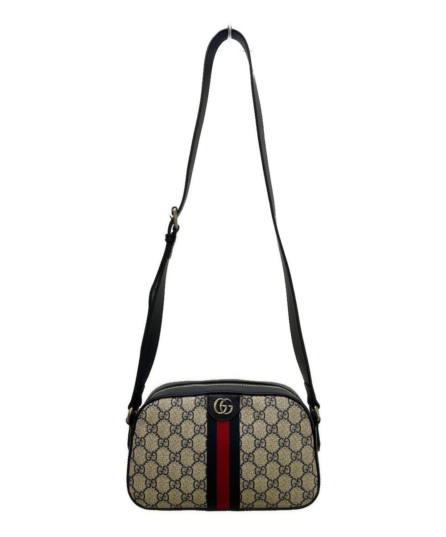 [Pre-owned] GUCCI Shoulder bag GG Supreme 681064