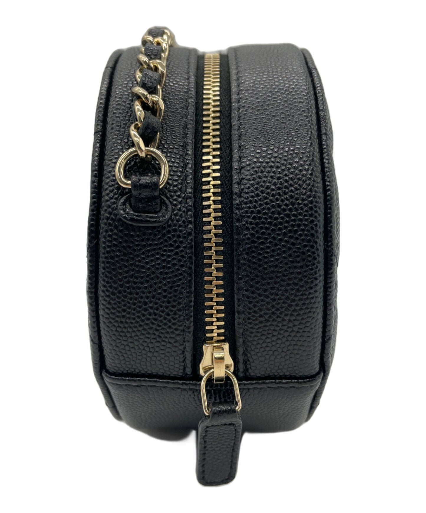 [Pre-owned] CHANEL Matelassé Chain Shoulder Round Bag