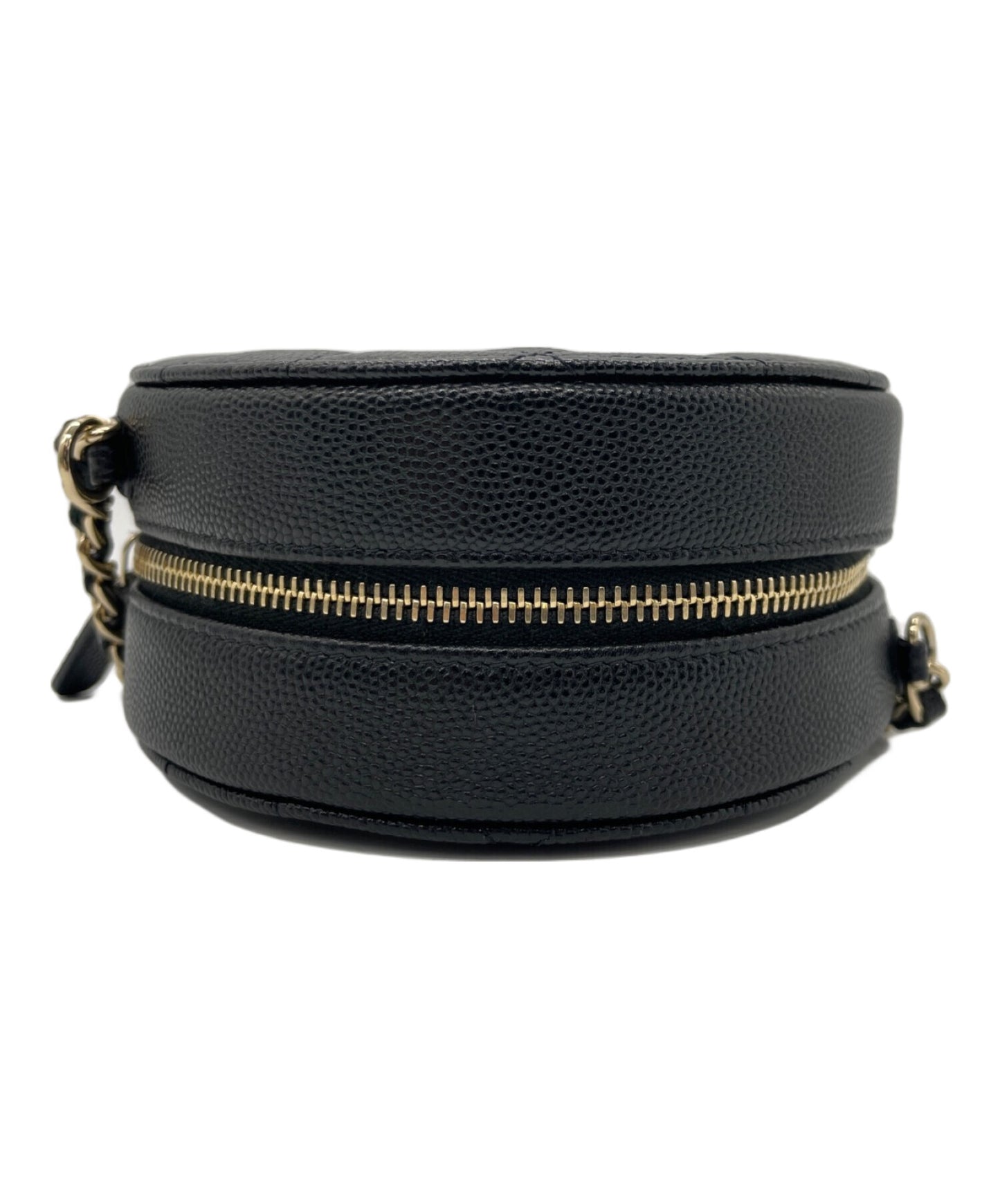 [Pre-owned] CHANEL Matelassé Chain Shoulder Round Bag