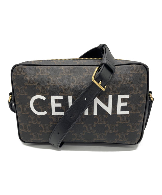 [Pre-owned] CELINE Medium Messenger Bag Trionf Canvas 194502CIM.38NO